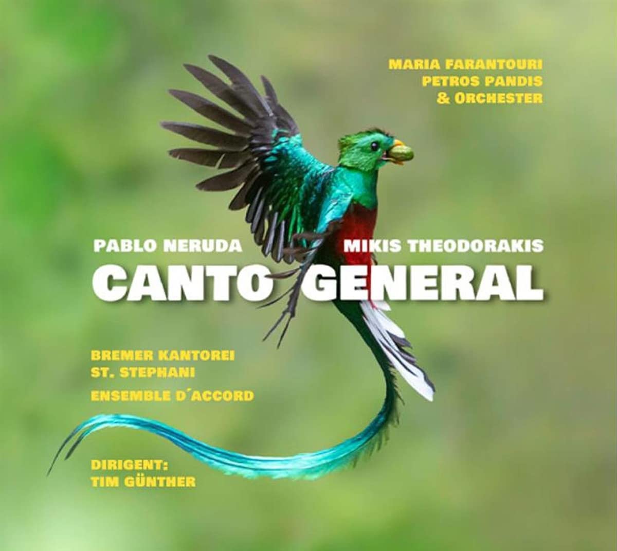 Canto General (P. Neruda / M. Theodorakis) World Music