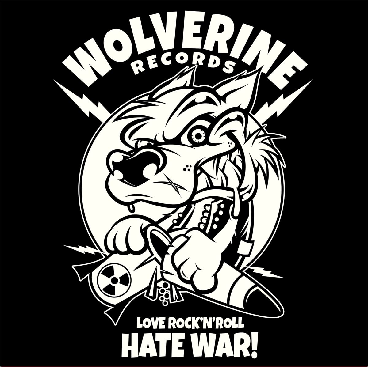 Product Image: Love Rock'n'Roll - Hate War!