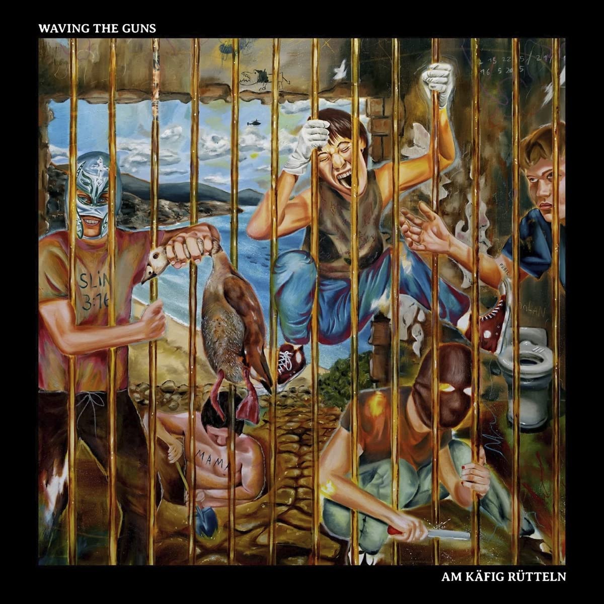 Am Käfig Rütteln (+ Bonus CD) Rap & Hip-Hop