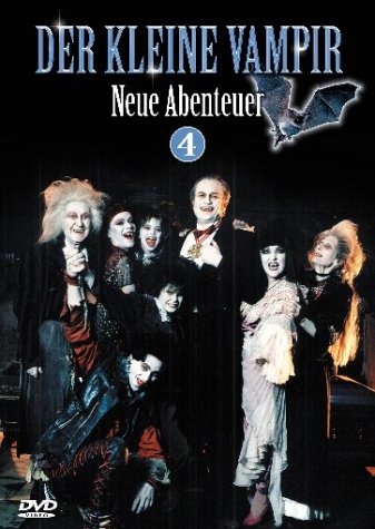 Der kleine Vampir - Neue Abenteuer 4 Box sets