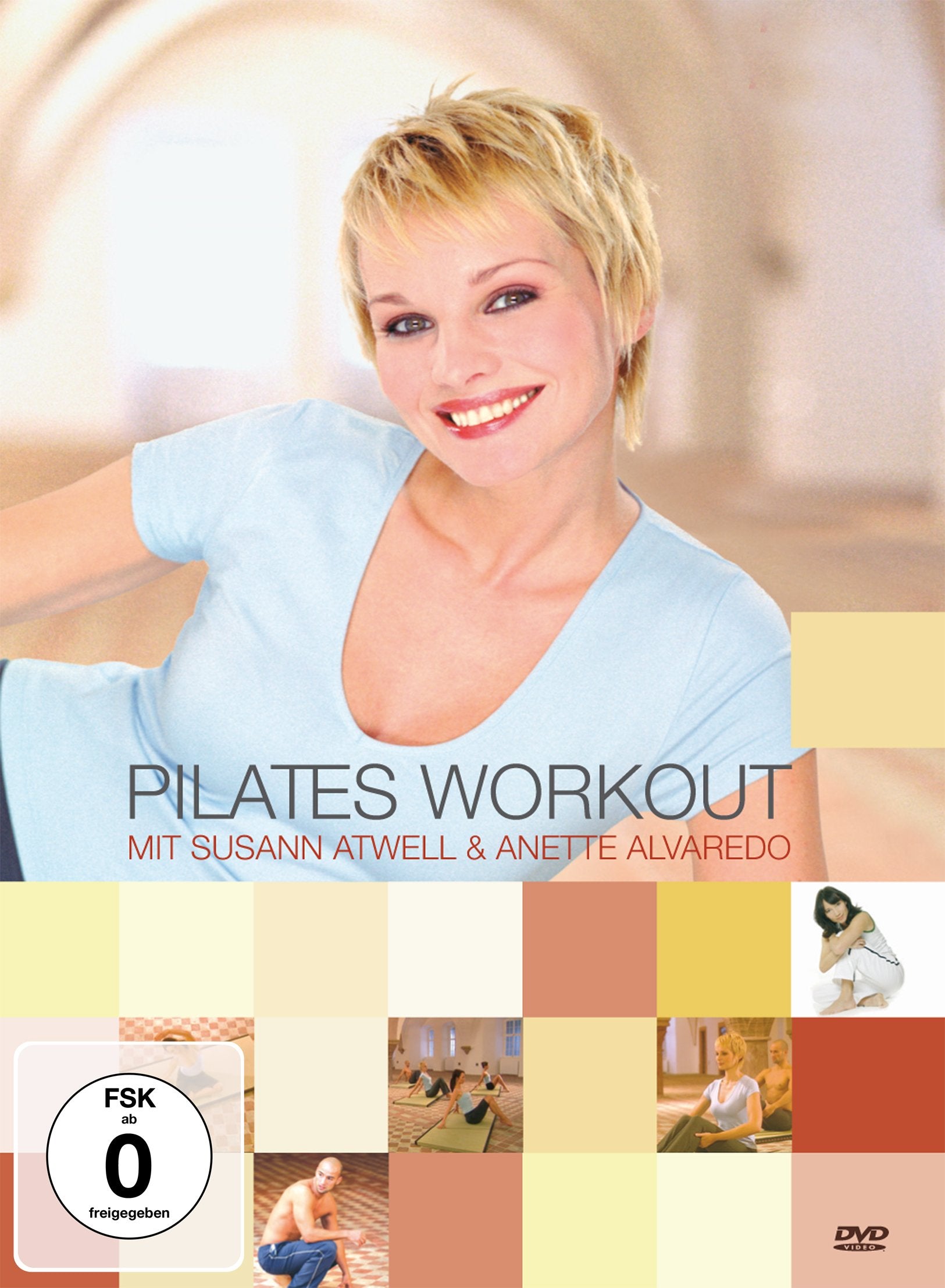 Pilates Workout - mit Susan Atwell & Anette Alvaredo Films
