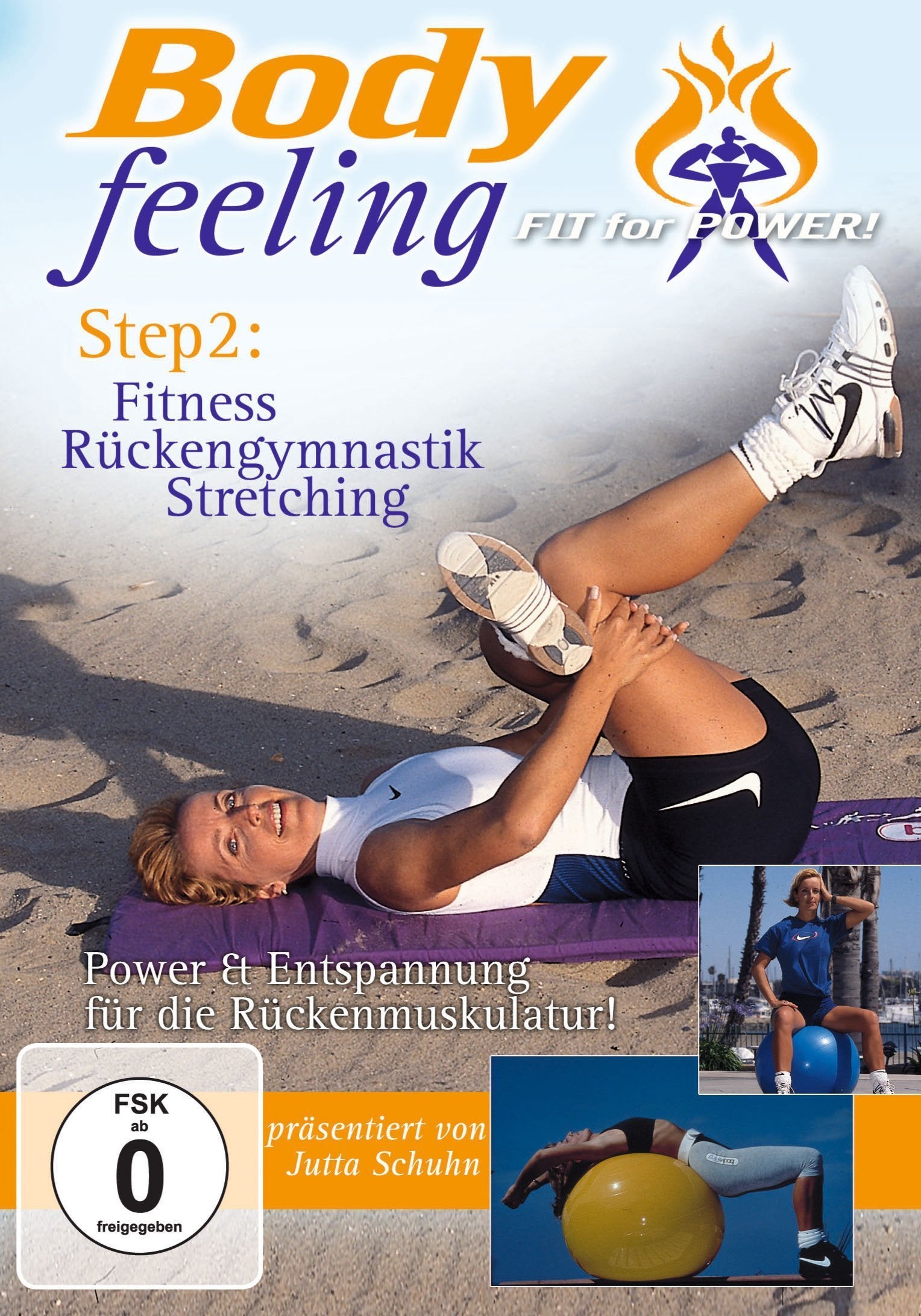 Bodyfeeling - Step 2: Fitness / Rückengymnastik /Stretching Films