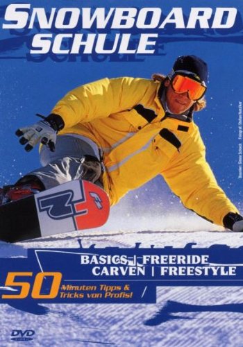 Snowboardschule: Basics, Freeride, Carven, Freestyle Films