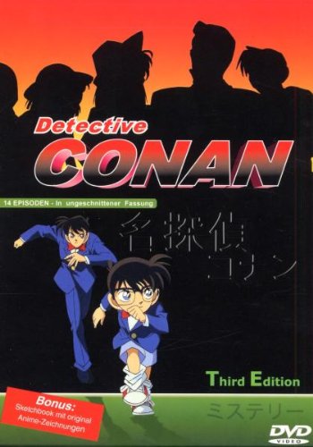 Detective Conan Third Edition - Vol. 7-9 (3 DVDs) Box sets