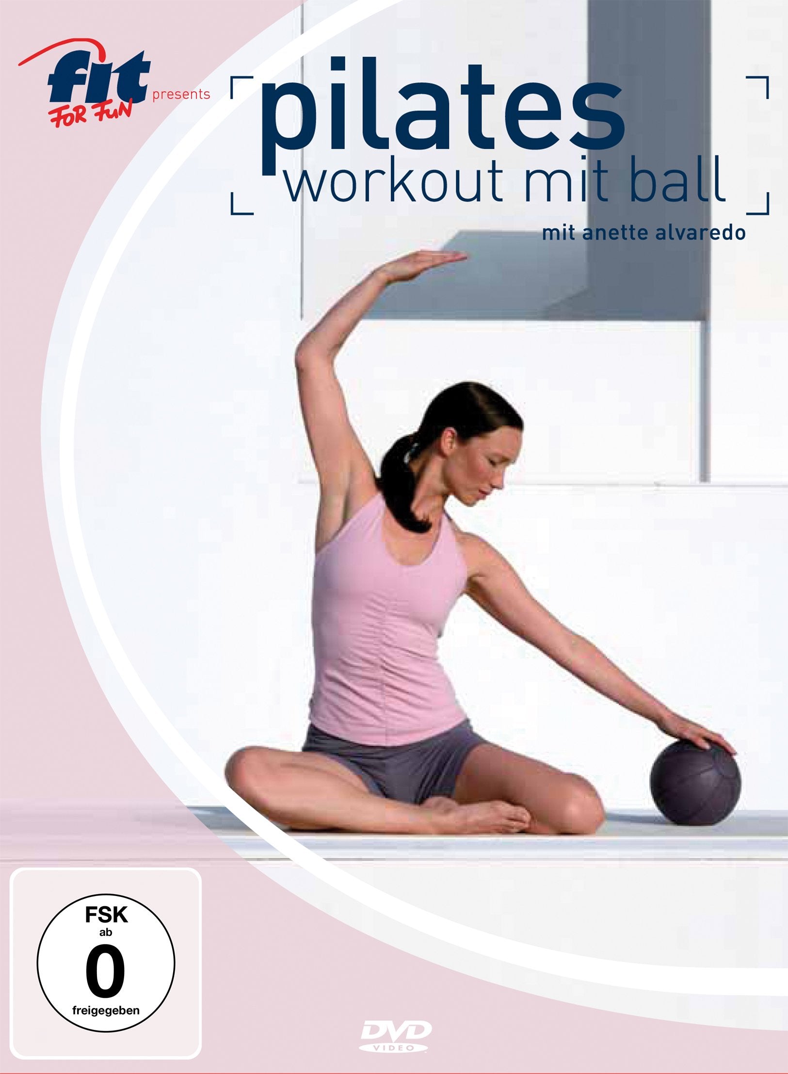 Fit for Fun - Pilates Workout mit Ball Movies