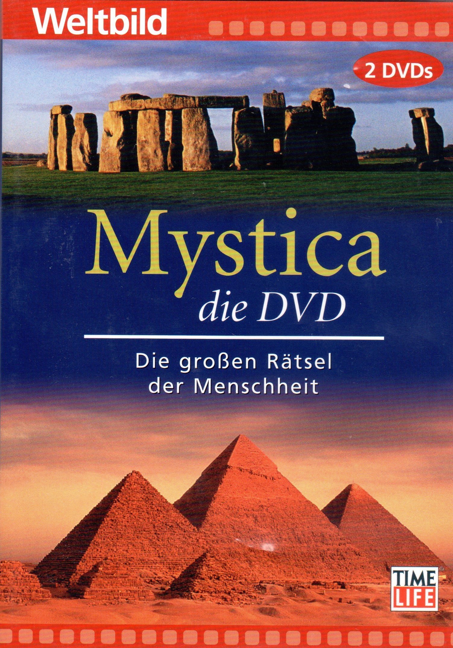Mystica die DVD - Die großen Rätsel der Menschheit book