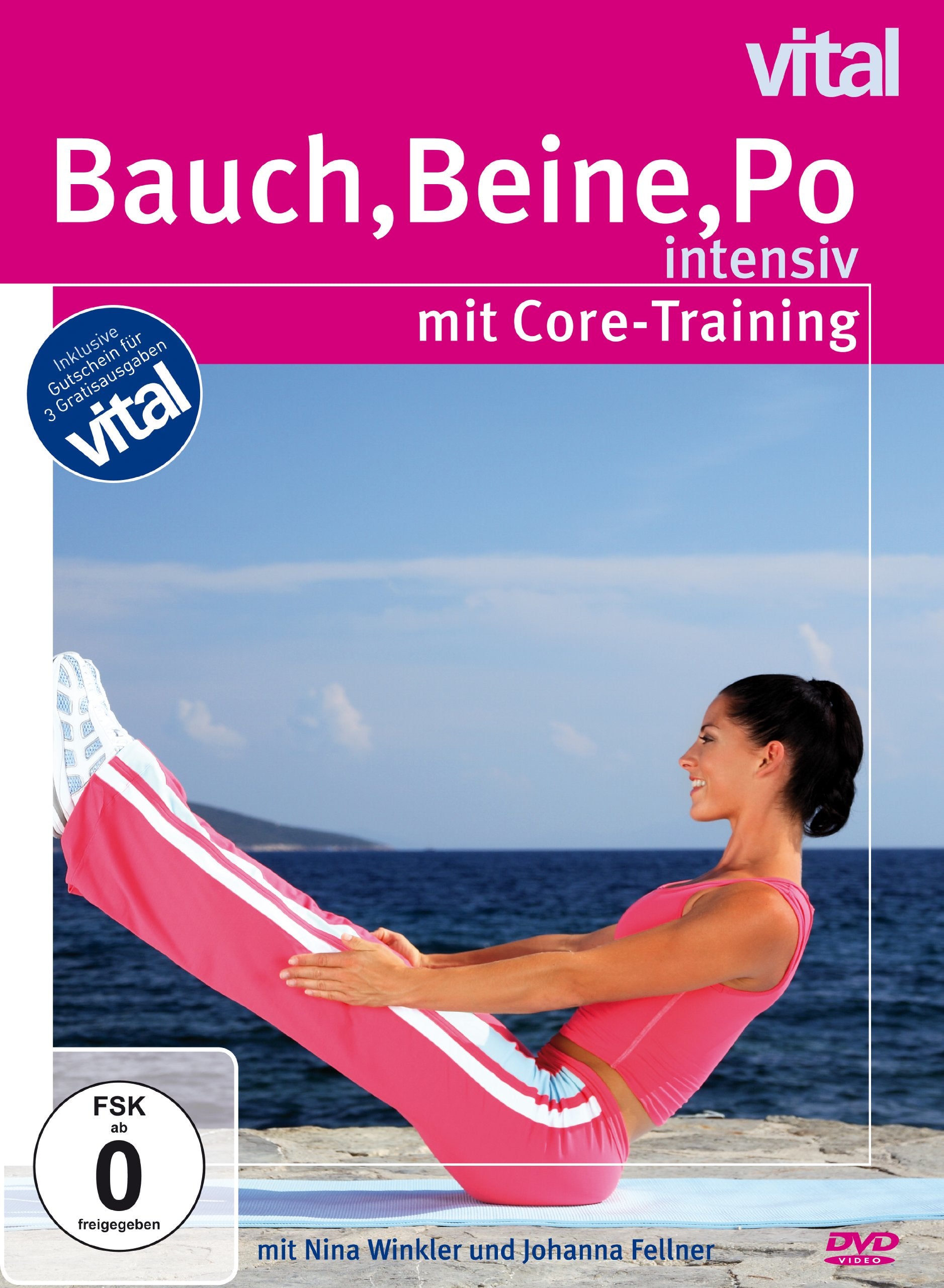 Product Image: Bauch, Beine, Po - intensiv mit Core-Training