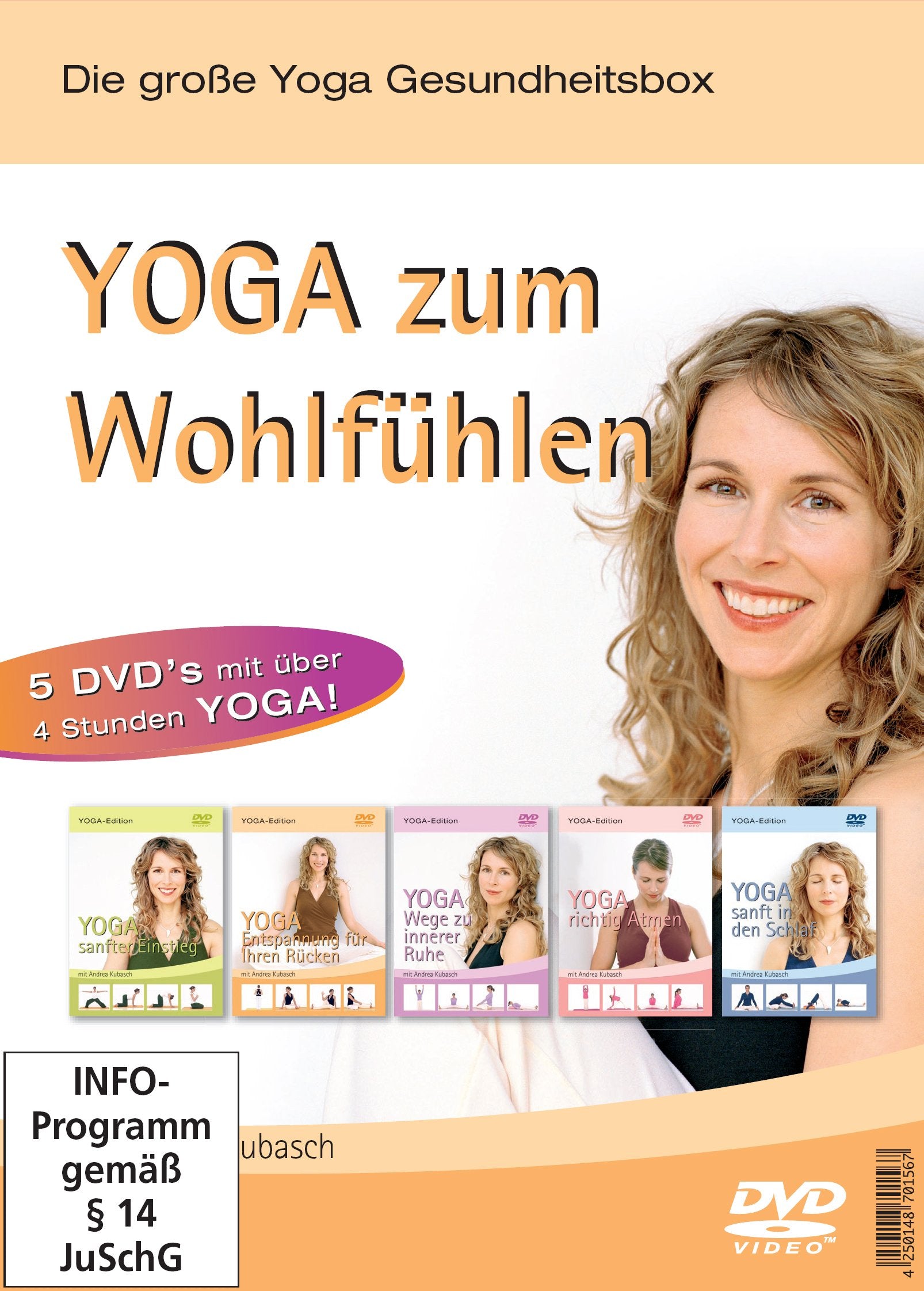 Yoga zum Wohlfühlen - Die große Yoga Gesundheitsbox Movies