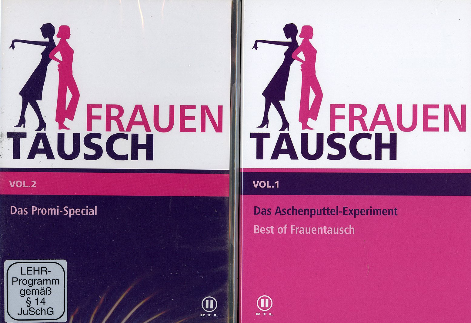 Frauentausch - Vol. 1 (2 DVDs) Box sets