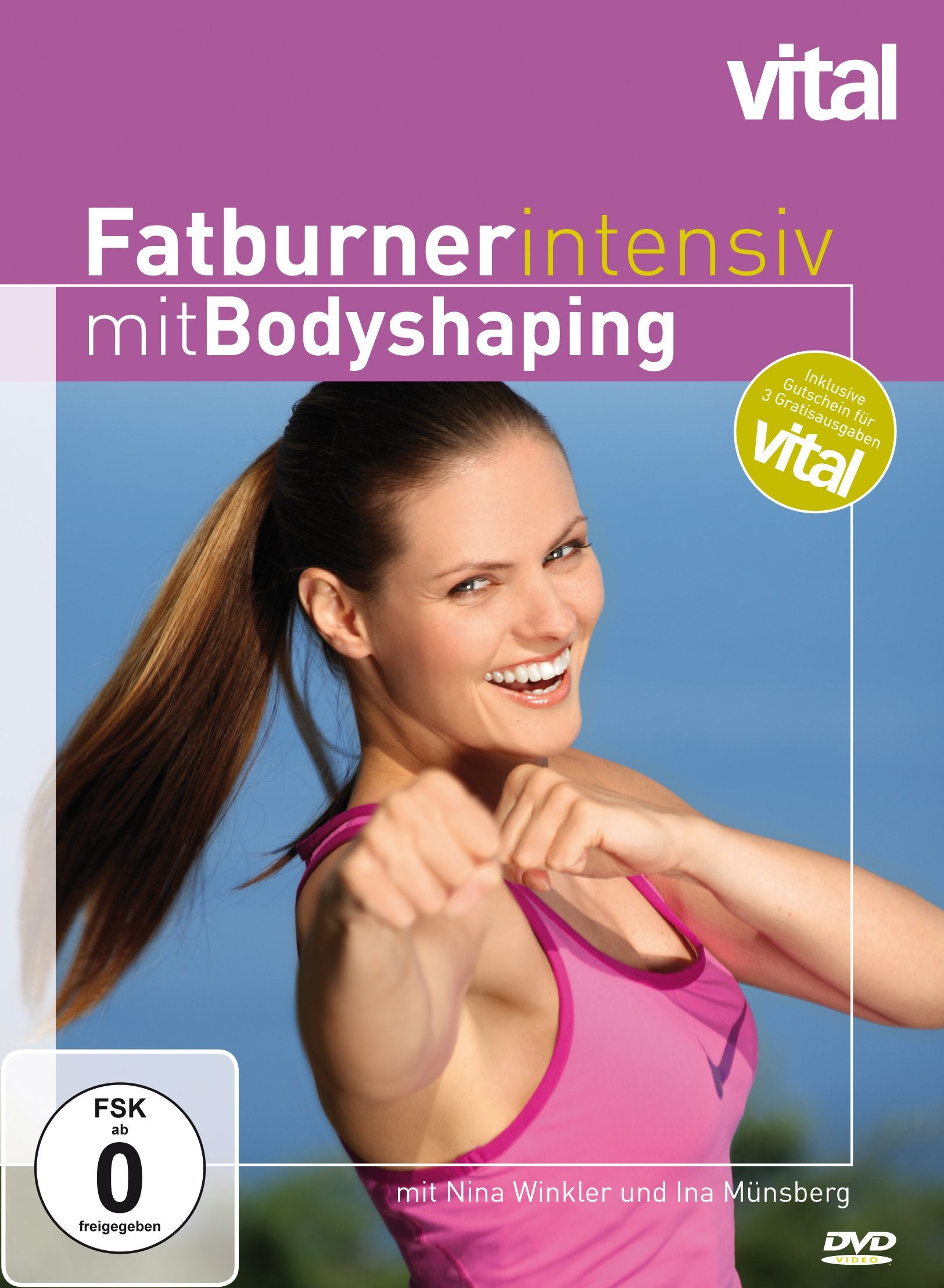 Product Image: Fatburner intensiv mit Bodyshaping-Vital