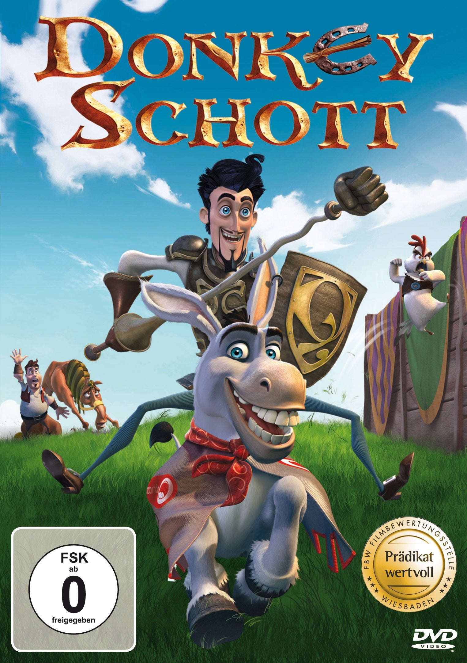 Donkey Schott Movies