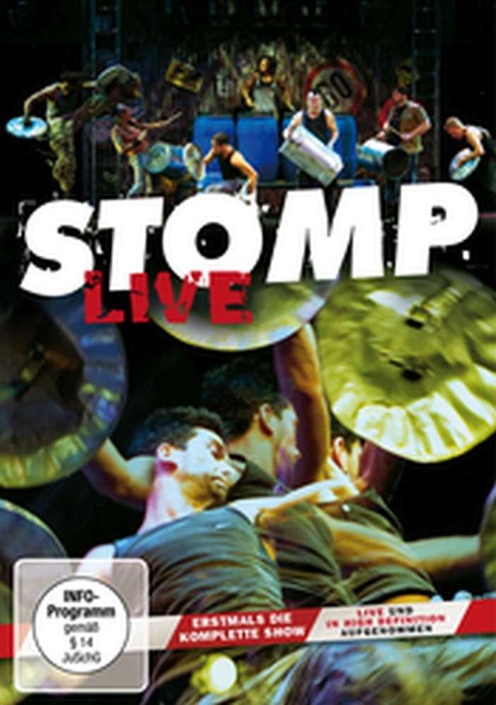 Product Image: Stomp - live: Die komplette Show