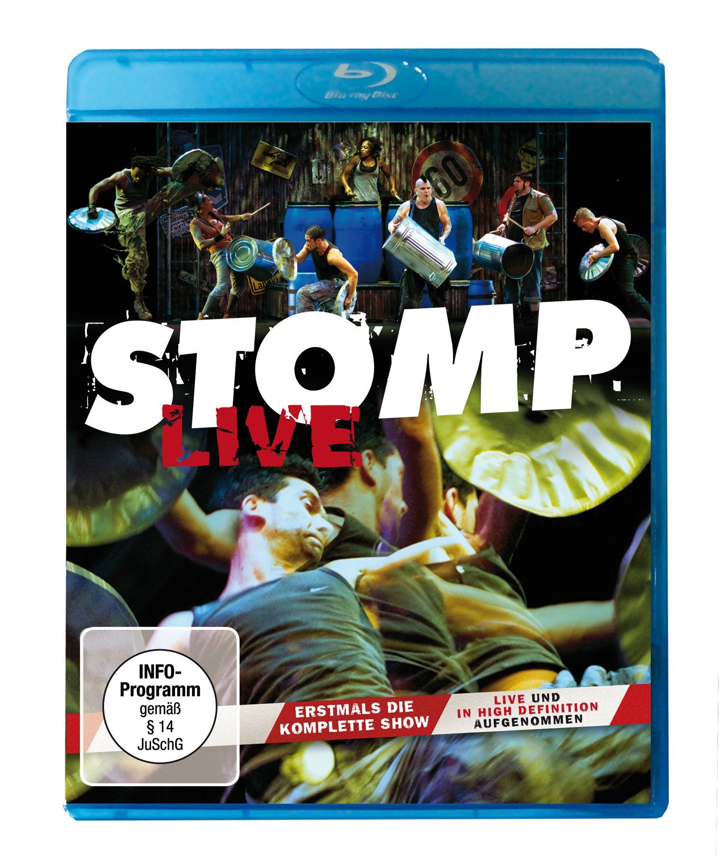 Product Image: Stomp - live: Die komplette Show