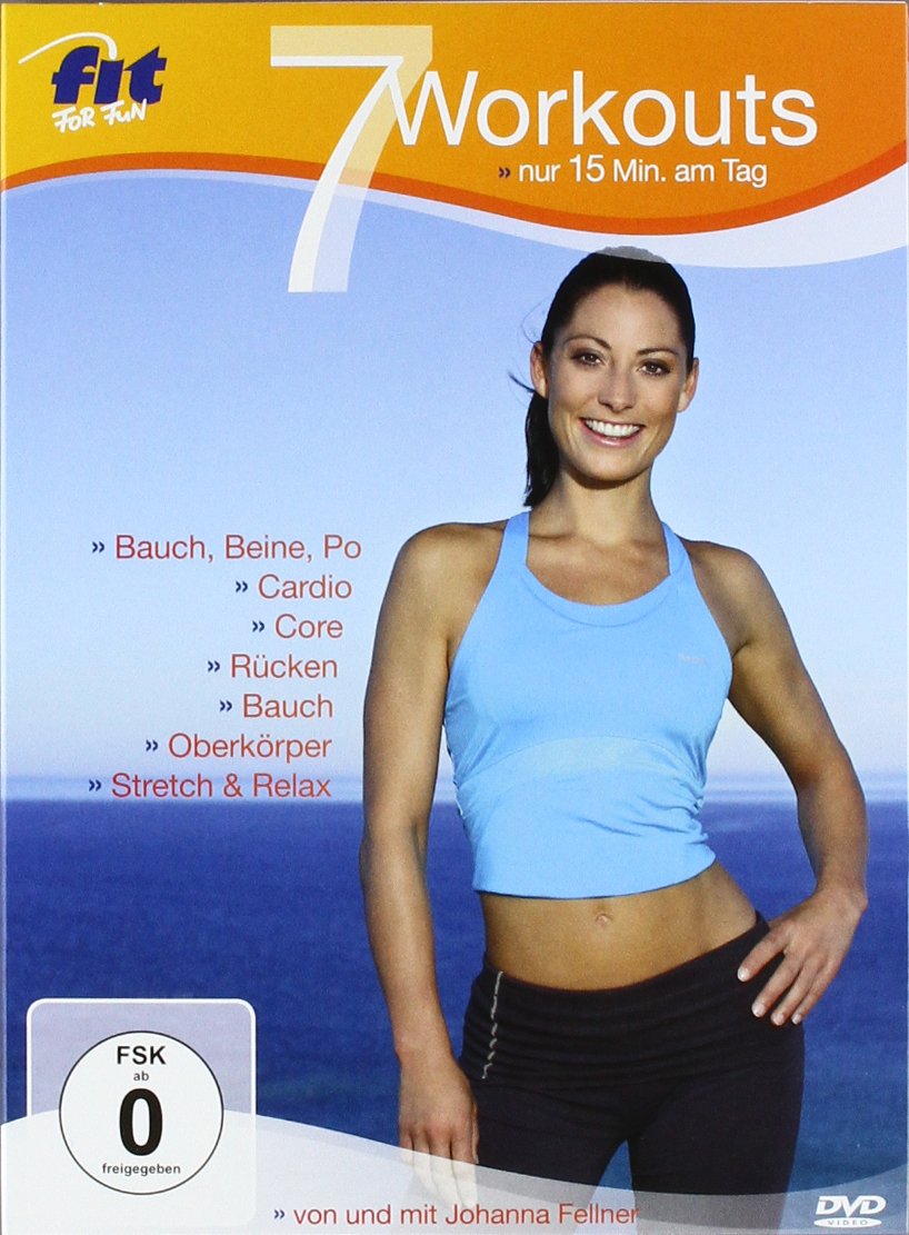 Fit for Fun - 7 Workouts: nur 15 Minuten am Tag Films