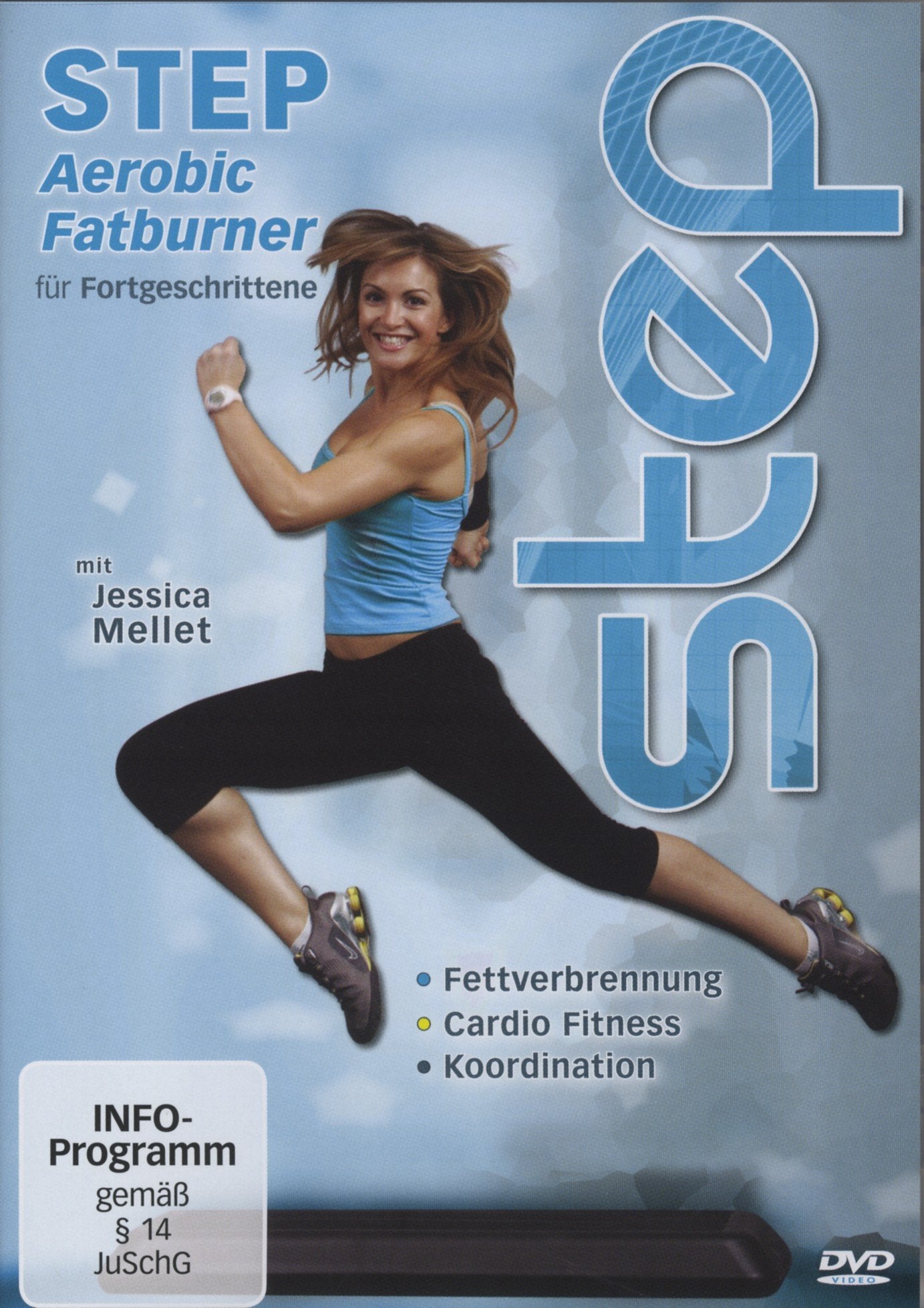 STEP Aerobic Fatburner für Fortgeschrittene Films
