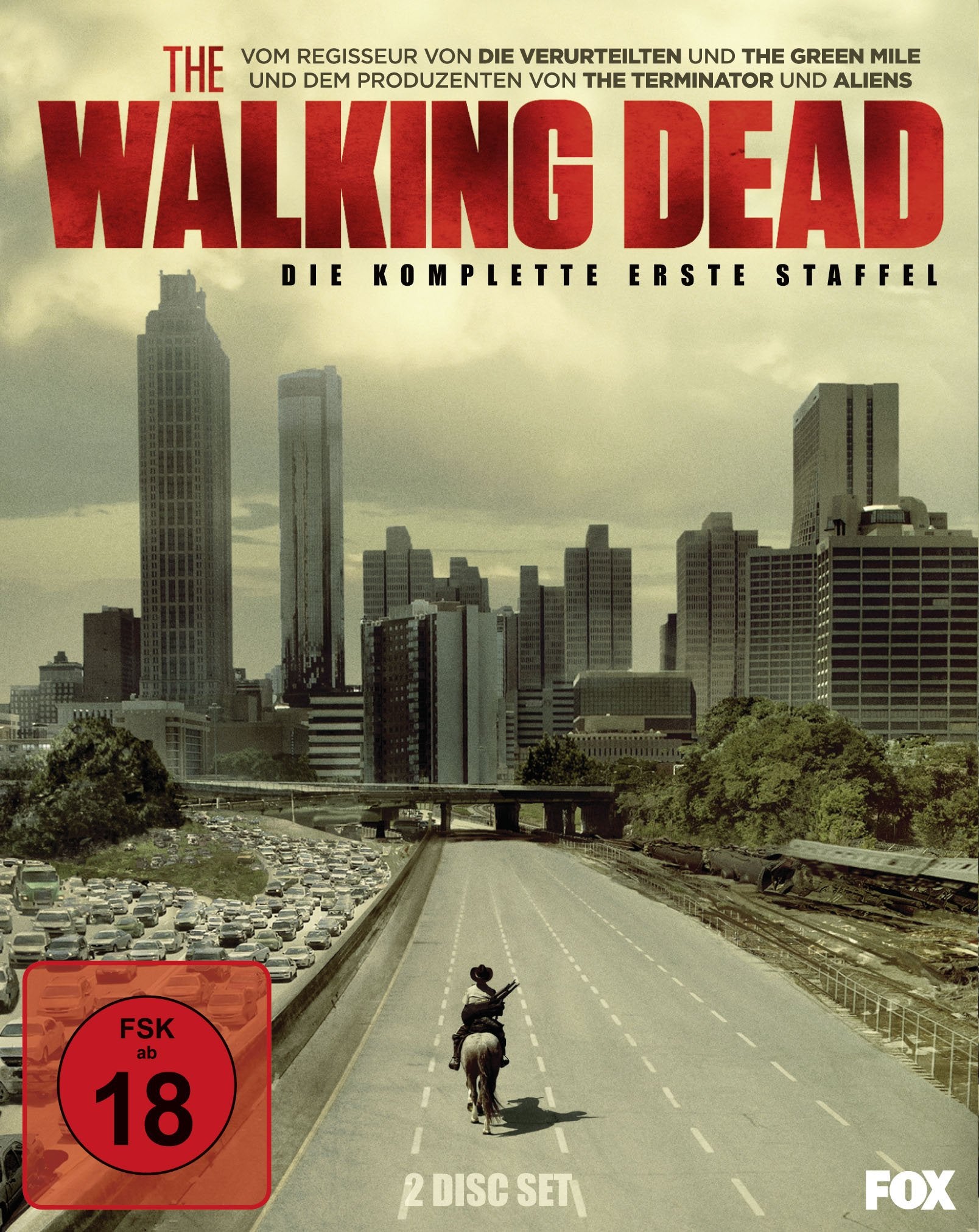 The Walking Dead - Die komplette erste Staffel (2 Discs + O-Card) Box sets