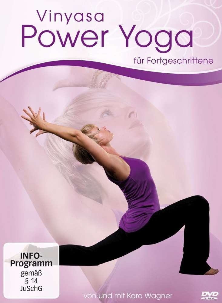 Vinyasa Power Yoga für Fortgeschrittene - von und mit Caro Wagner Movies