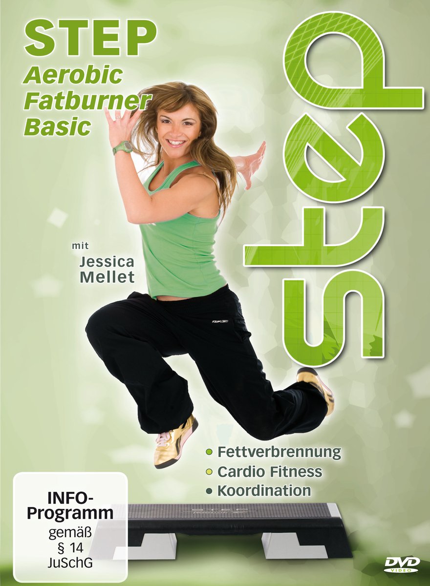 Step Aerobic Fatburner Basic Movies