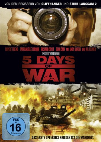 5 Days of War Films