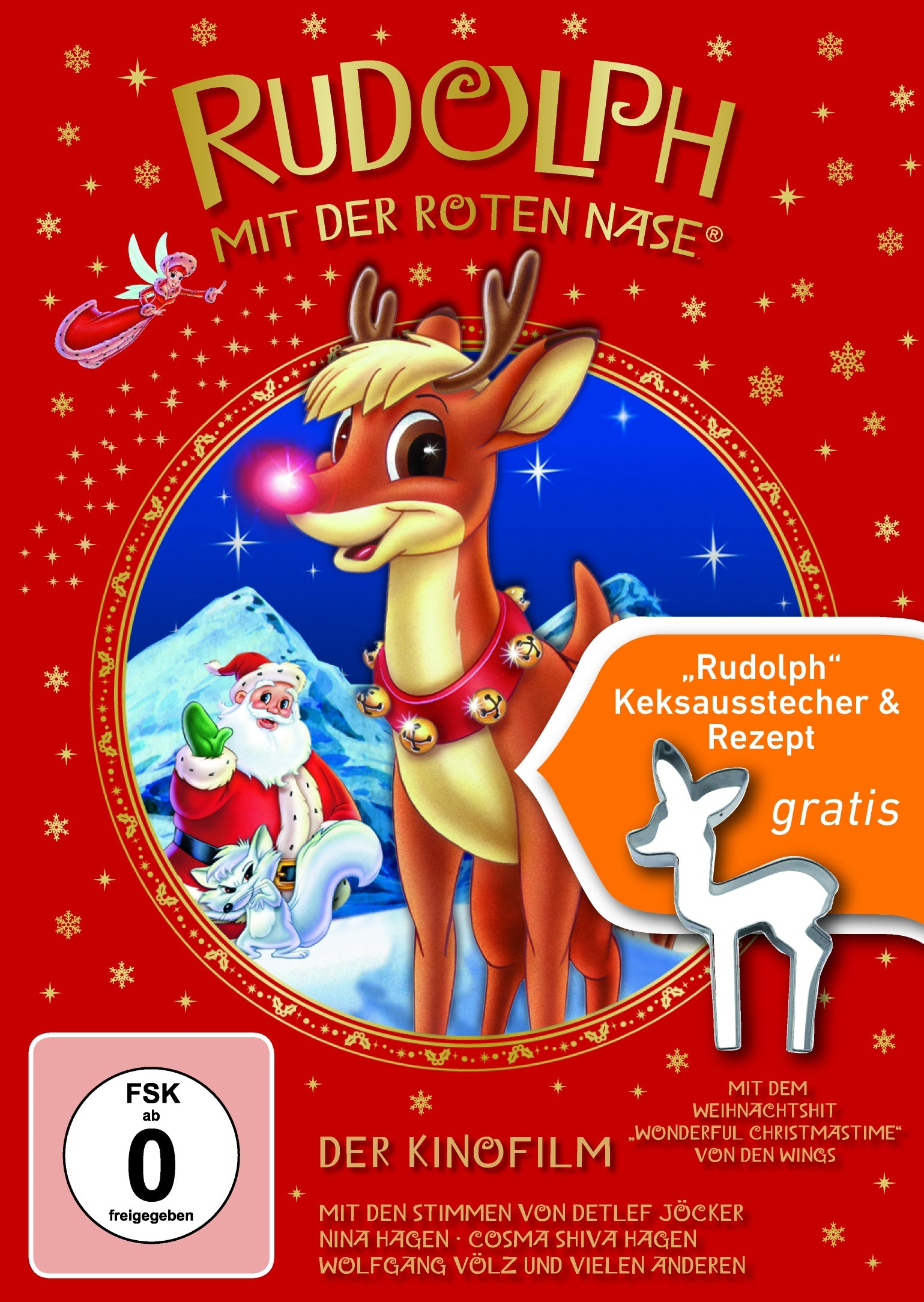 Rudolph mit der roten Nase - Der Kinofilm (+ Back-Ausstechform) Films
