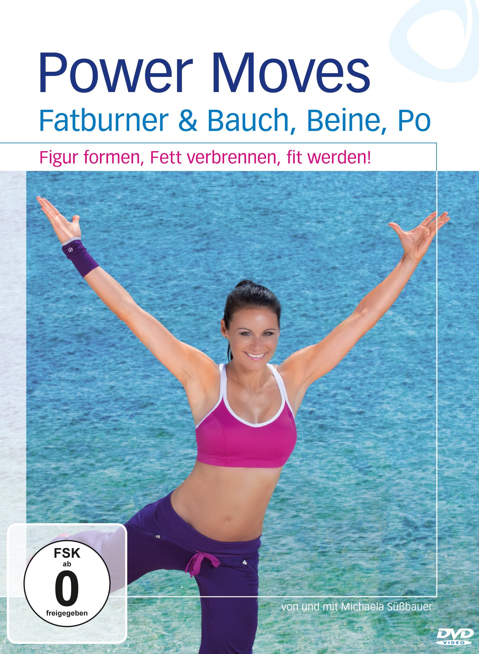Power Moves-Fatburner &Bauch,Beine,Po-Figur Formen Films