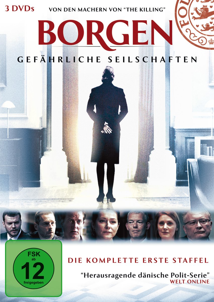 Borgen - Gefährliche Seilschaften - Die komplette 1. Staffel Box sets