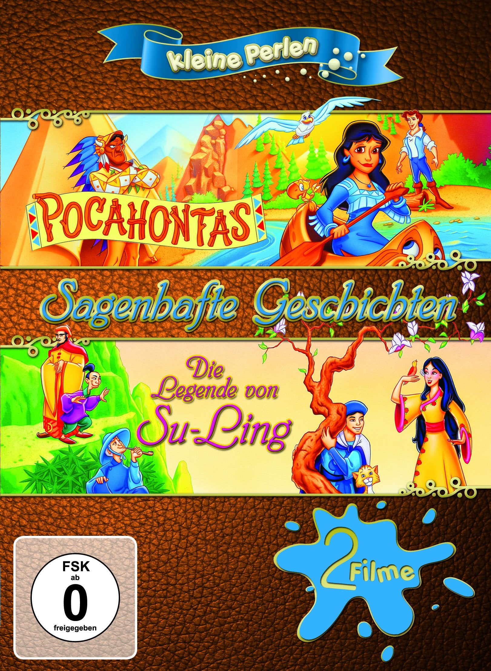 Pocahontas/Die Legende von Su-Ling - Kleine Perlen/Sagenhafte Geschichten Movies