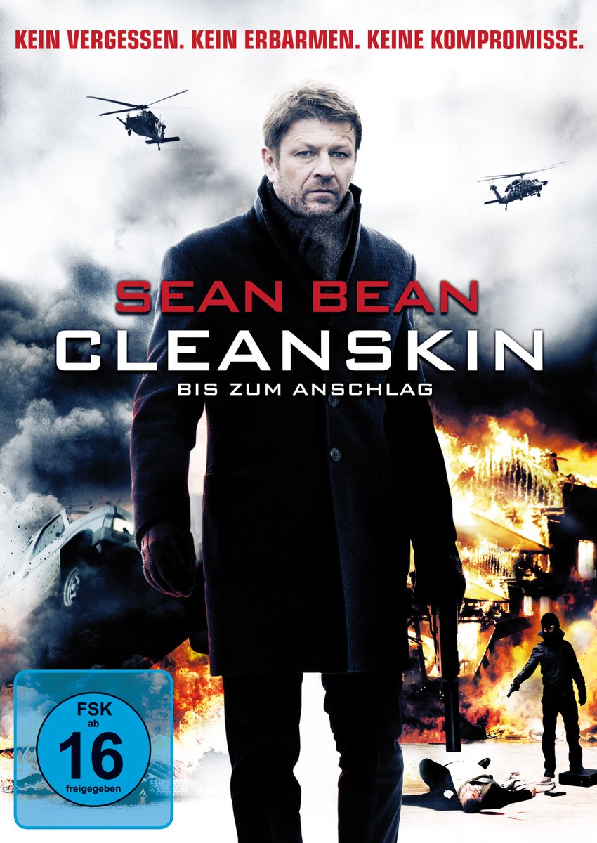 Cleanskin - Bis zum Anschlag dvd