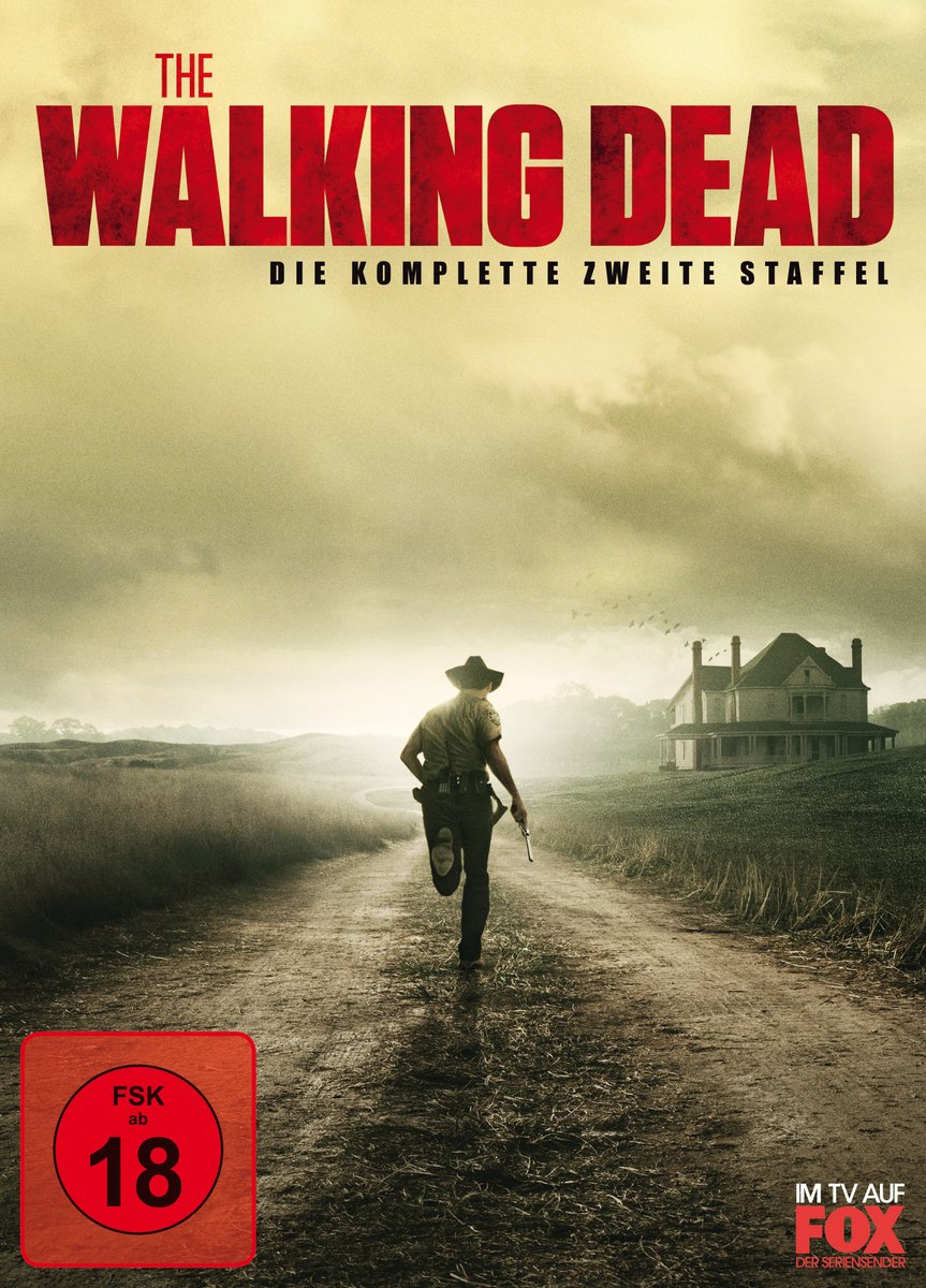 The Walking Dead - Die komplette zweite Staffel Box sets
