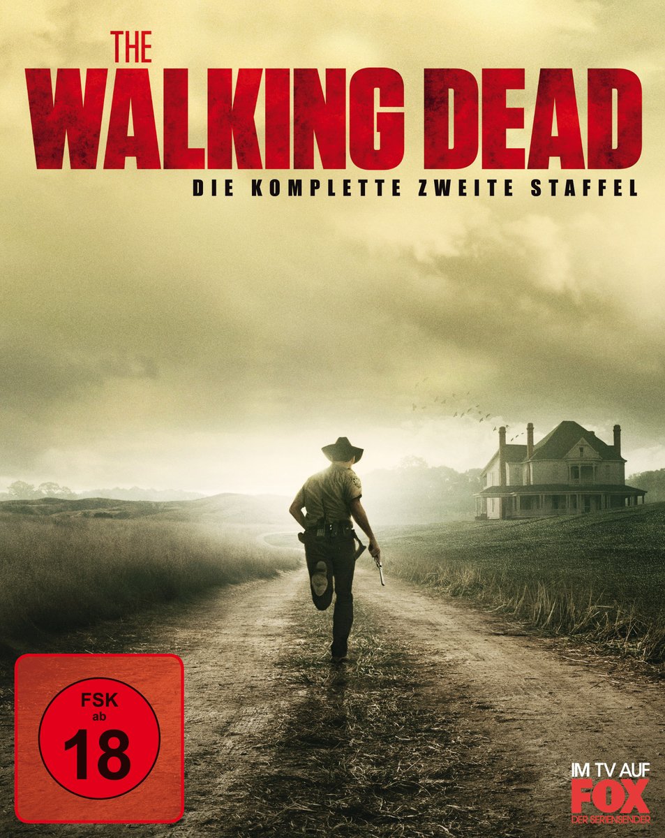 The Walking Dead - Die komplette zweite Staffel (3 Blu-rays) Box sets