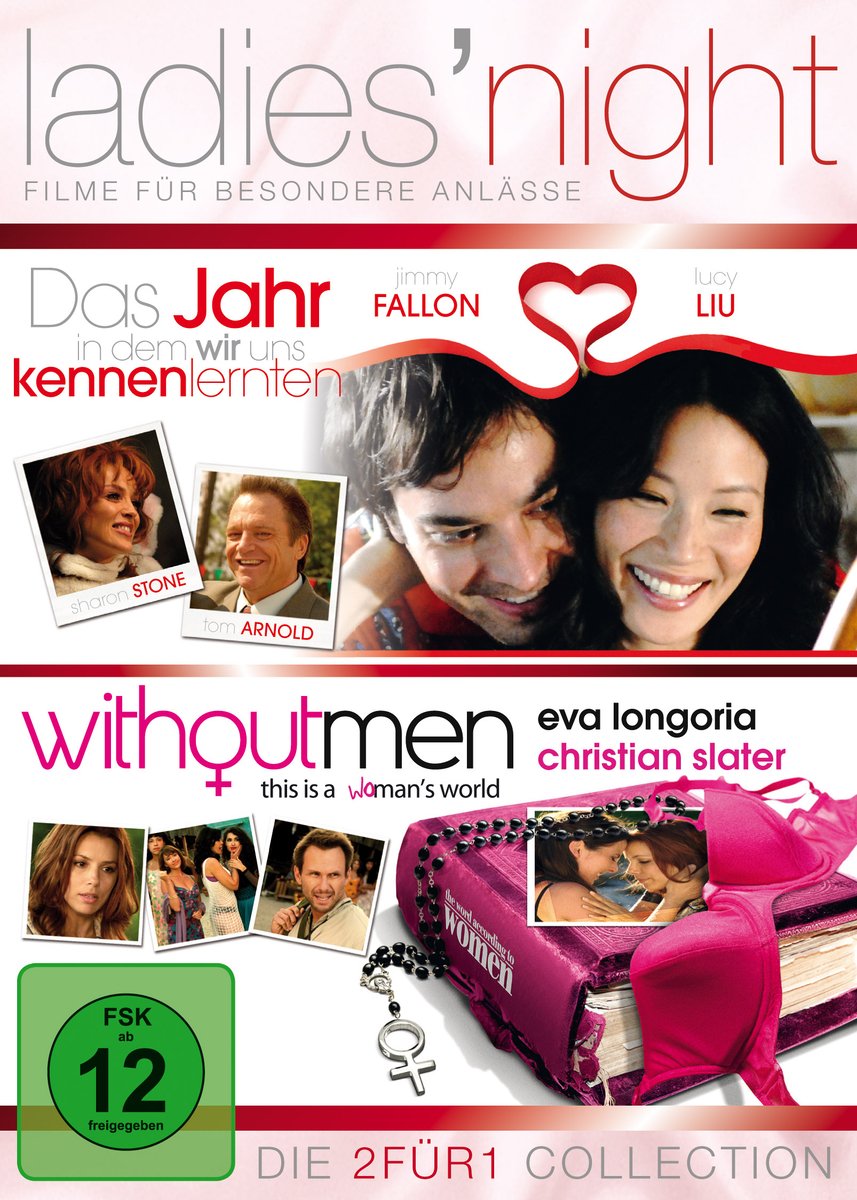 Ladies' Night - 2für1 Box - Das Jahr in dem wir uns kennenlernten & Without Men Movies