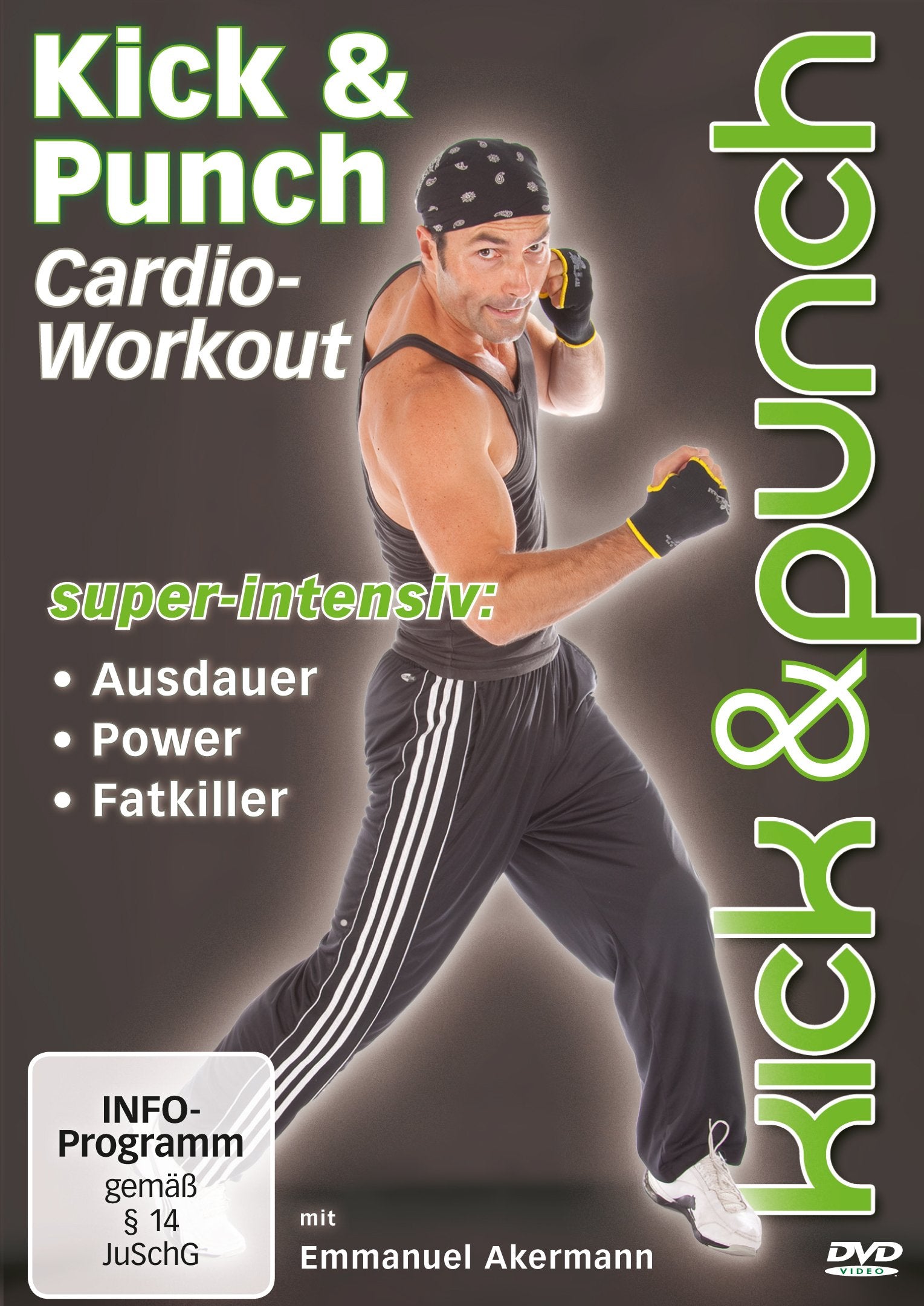 Kick & Punch Cardio-Workout Movies