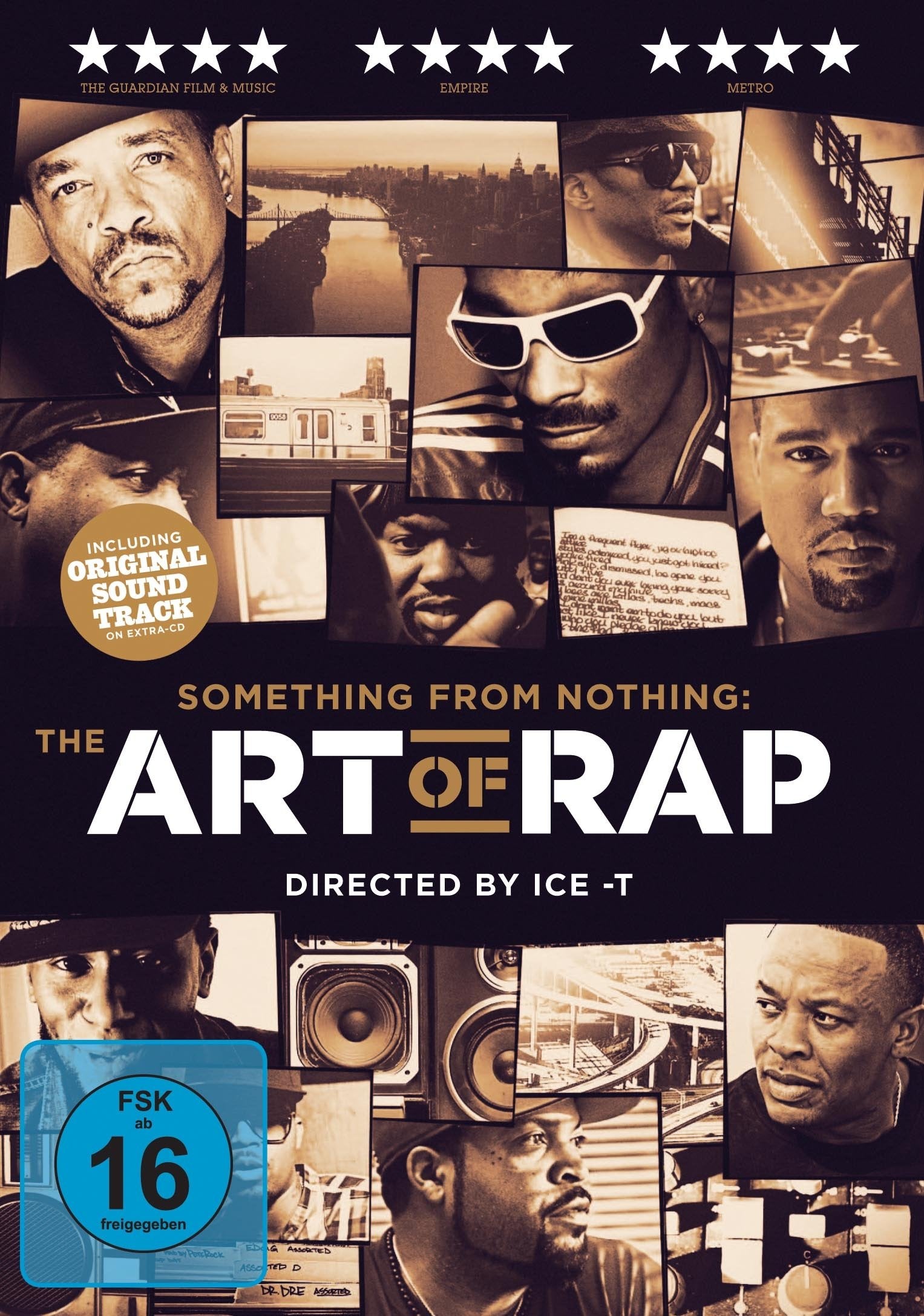 Something from Nothing: The Art Of Rap - Fan Edition (+ CD) Films
