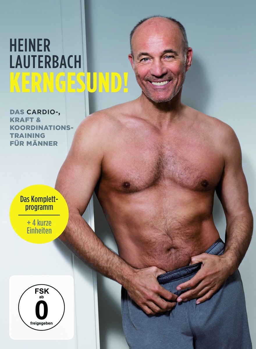Heiner Lauterbach - Kerngesund! Das Cardio-, Kraft- & Koordinationstraining für Männer Movies