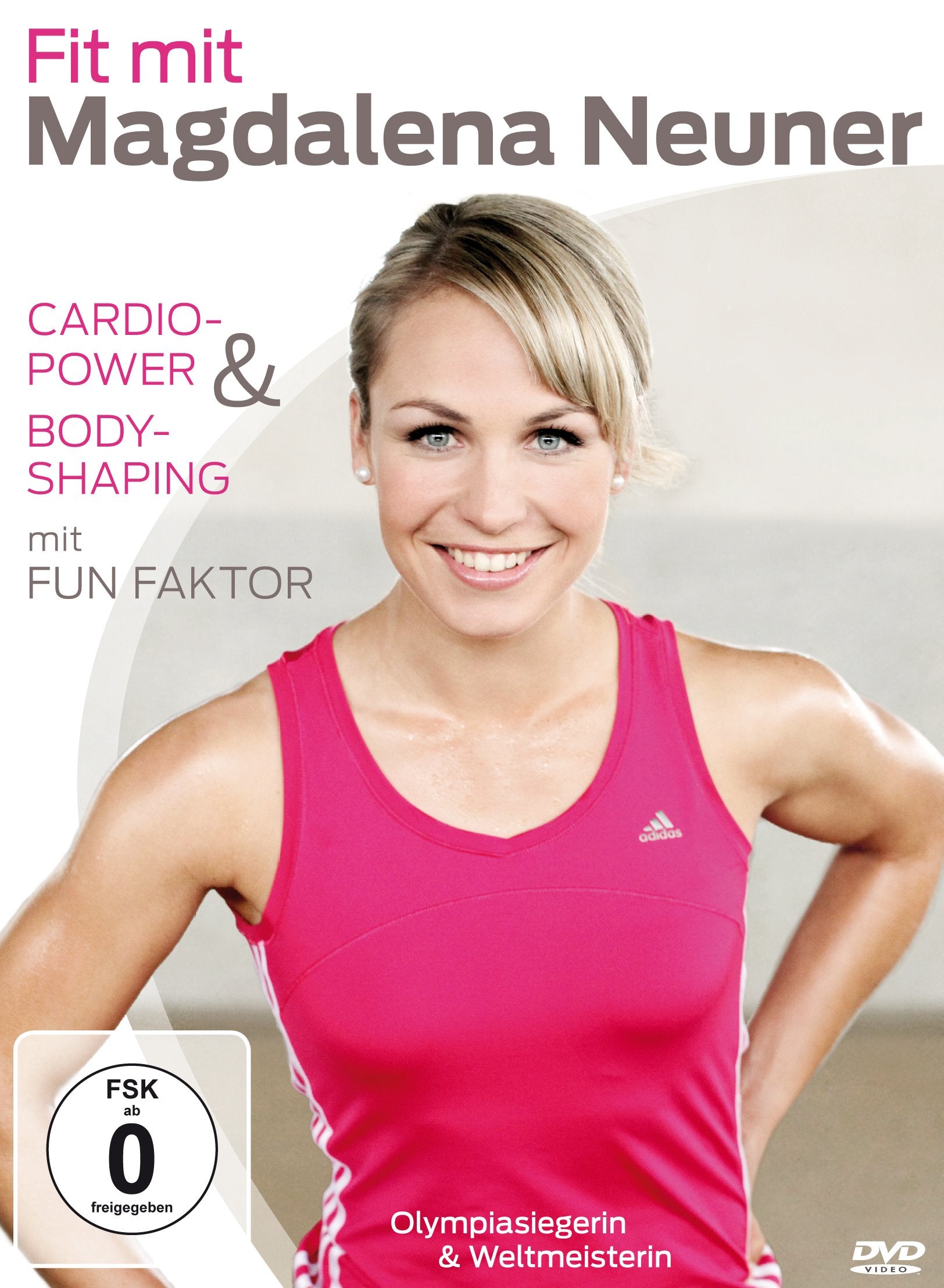 Fit mit Magdalena Neuner - Cardio-Power & Bodyshaping mit Fun Faktor Films