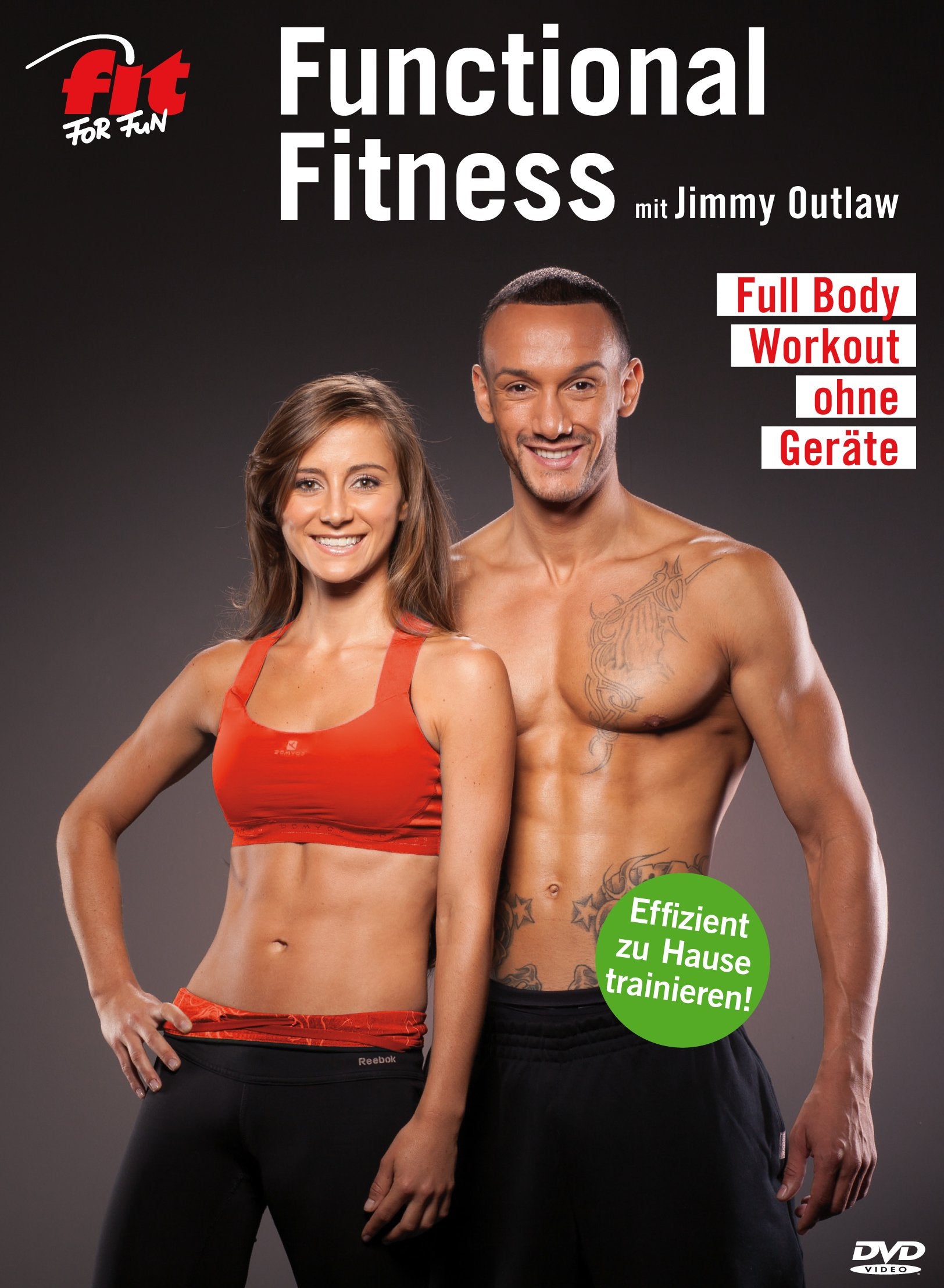 Fit For Fun - Functional Fitness mit Jimmy Outlaw Full Body Workout ohne Geräte Movies