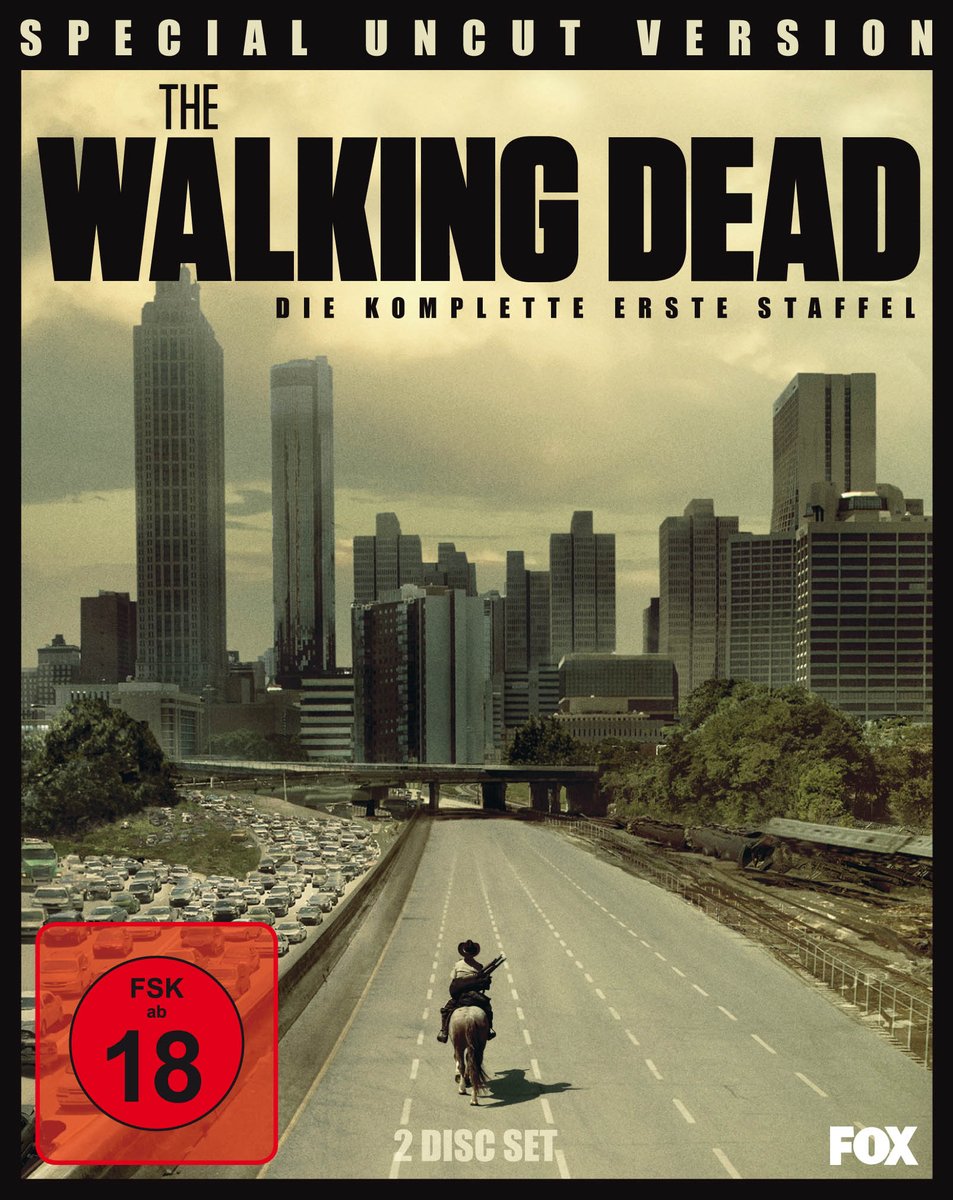 The Walking Dead - Die komplette erste Staffel (Special Uncut Edition) Box sets