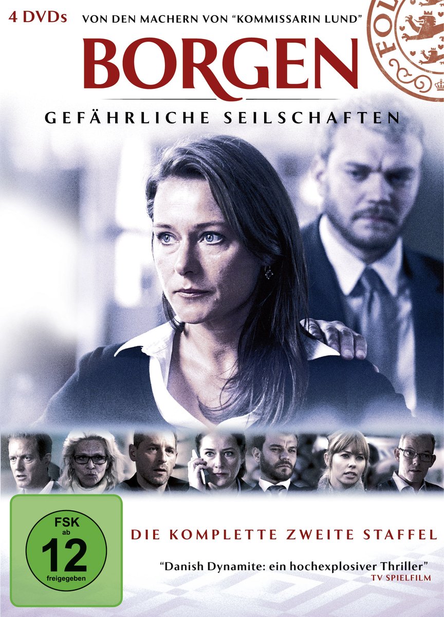 Borgen - Gefährliche Seilschaften - Staffel 2 Box sets