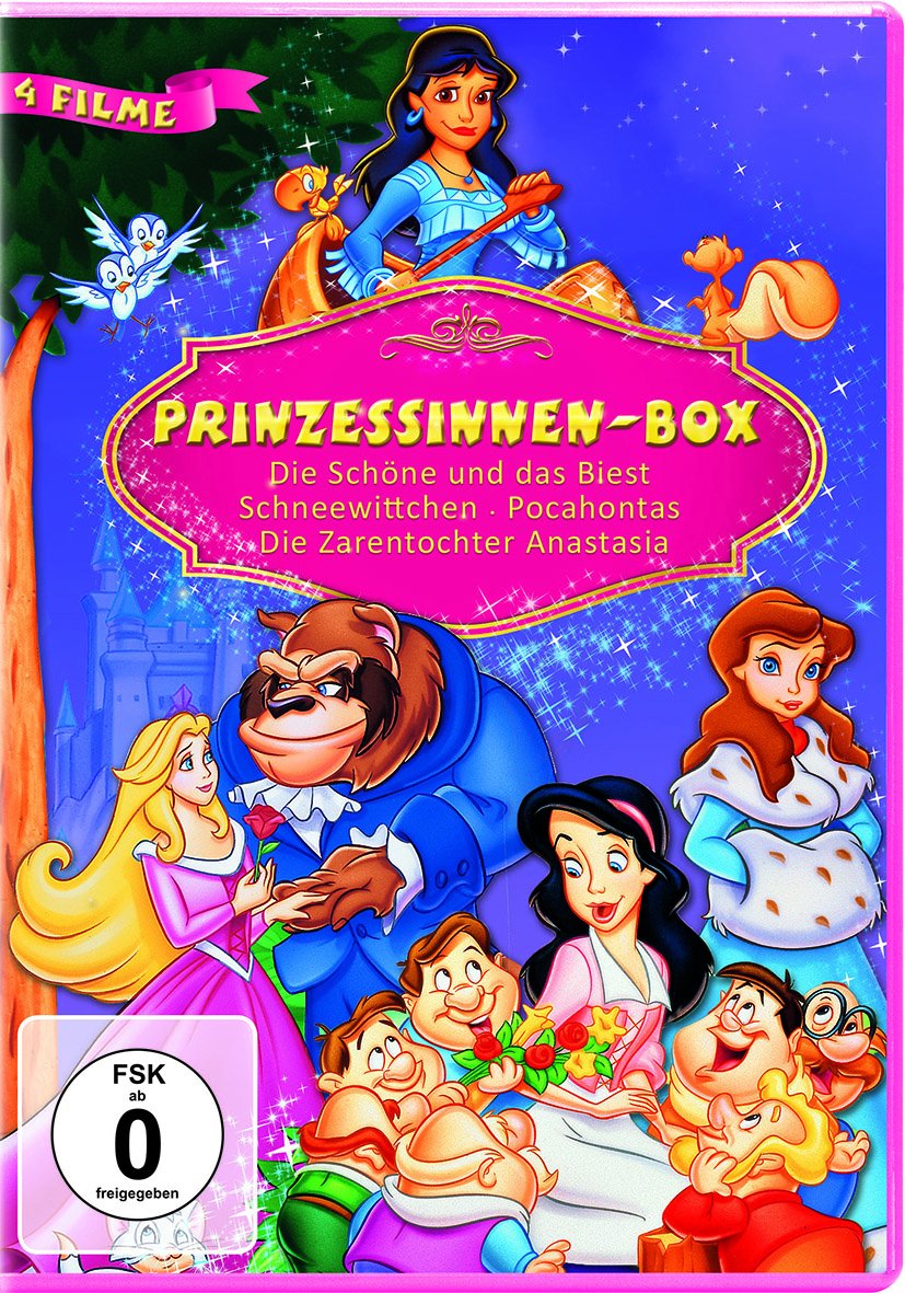 Prinzessinnen-Box Movies