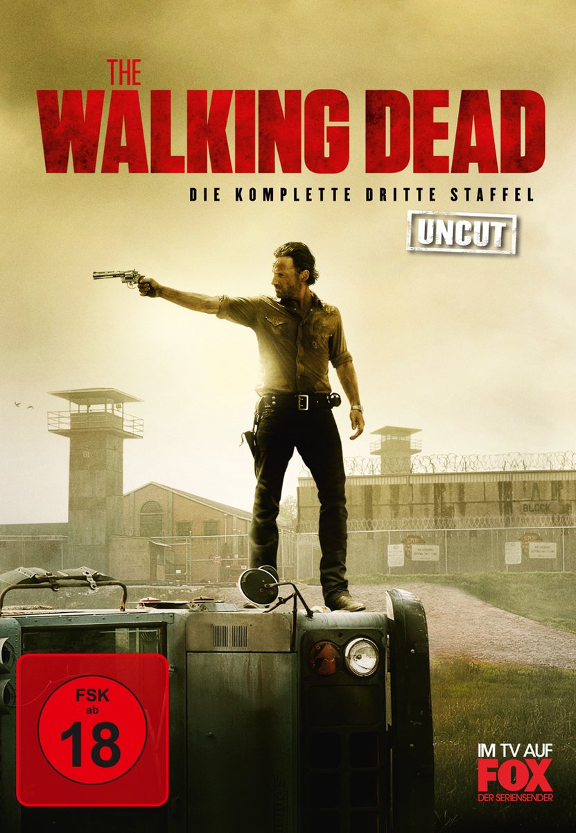 The Walking Dead - Die komplette dritte Staffel - Uncut Box sets