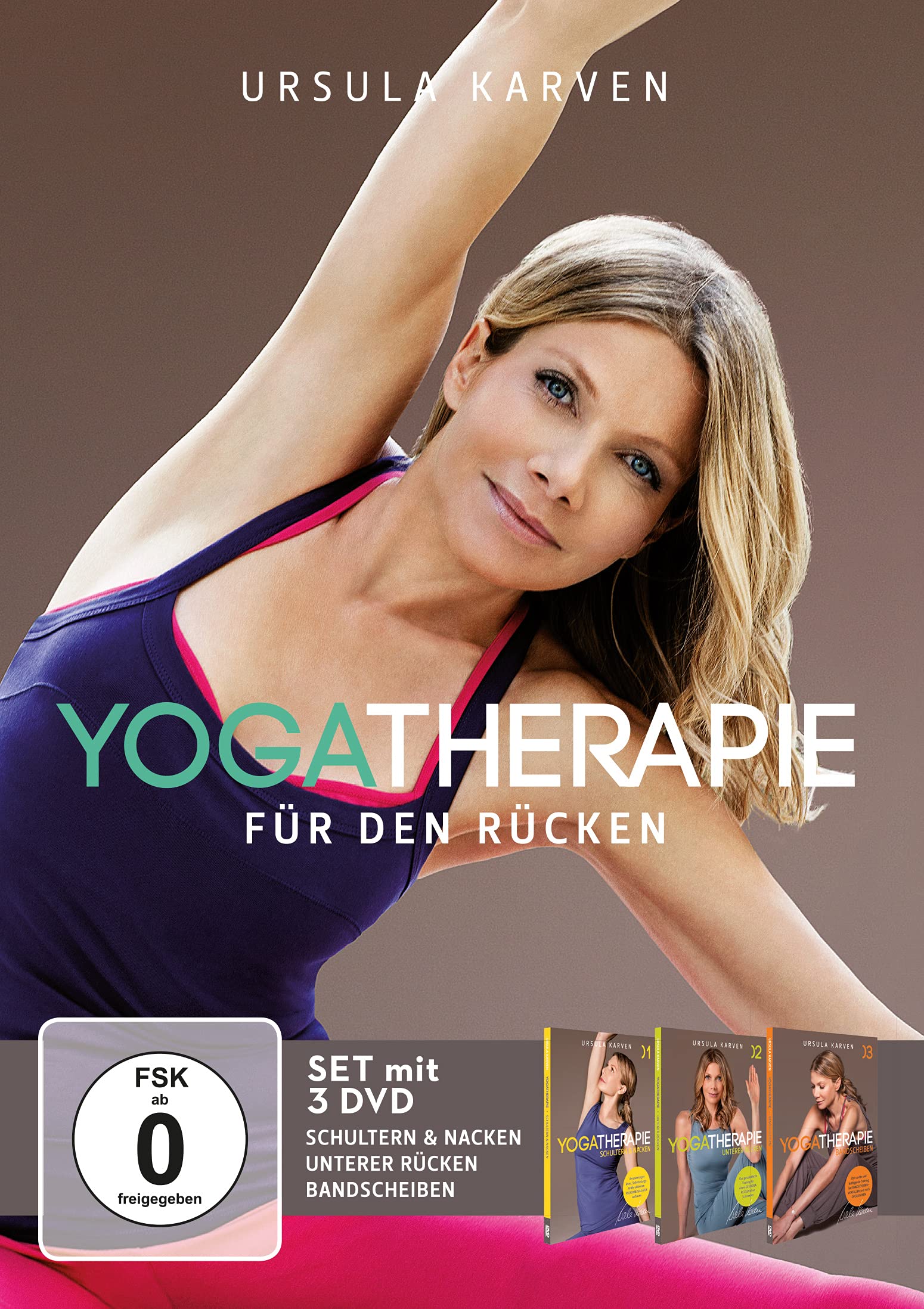 Ursula Karven - Yogatherapie Movies