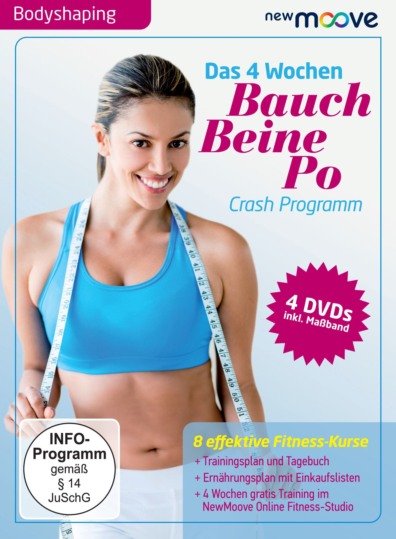 NewMoove - Das 4 Wochen Bauch Beine Po Crash Programm Films