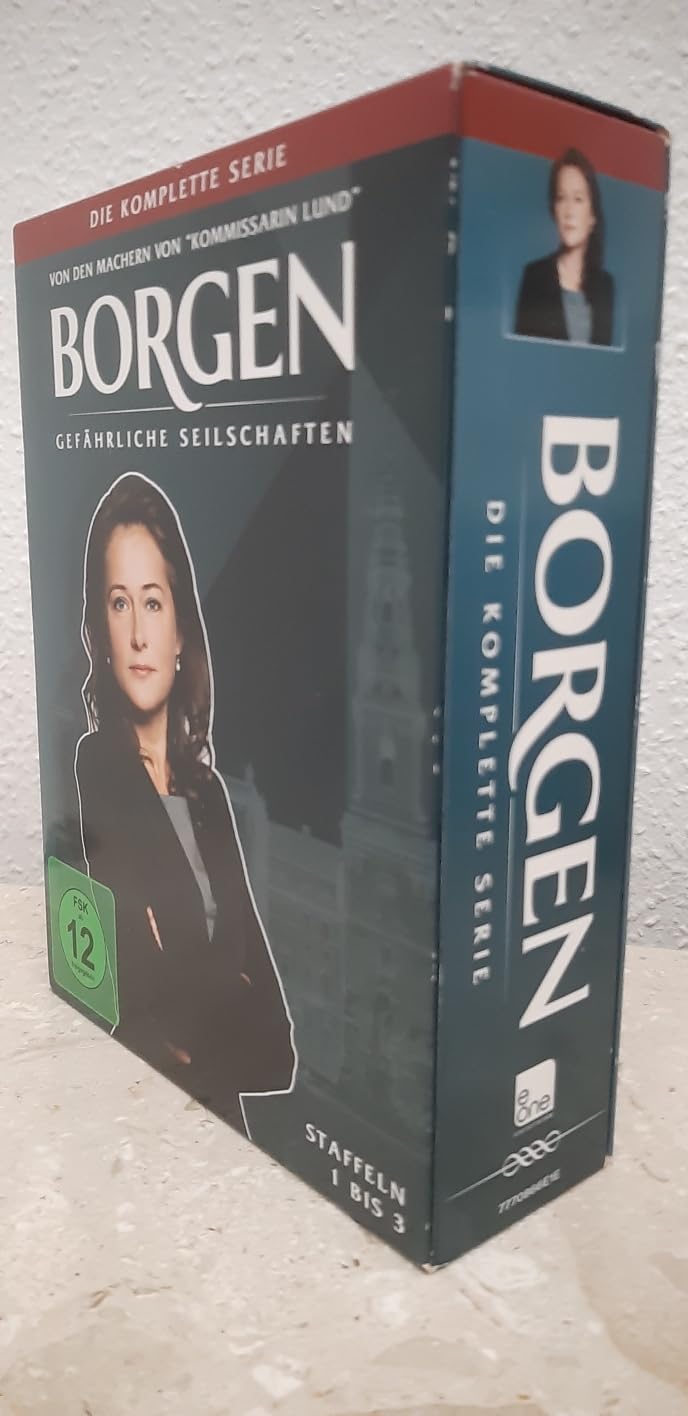 Borgen - Gefährliche Seilschaften - die komplette Serie Box sets