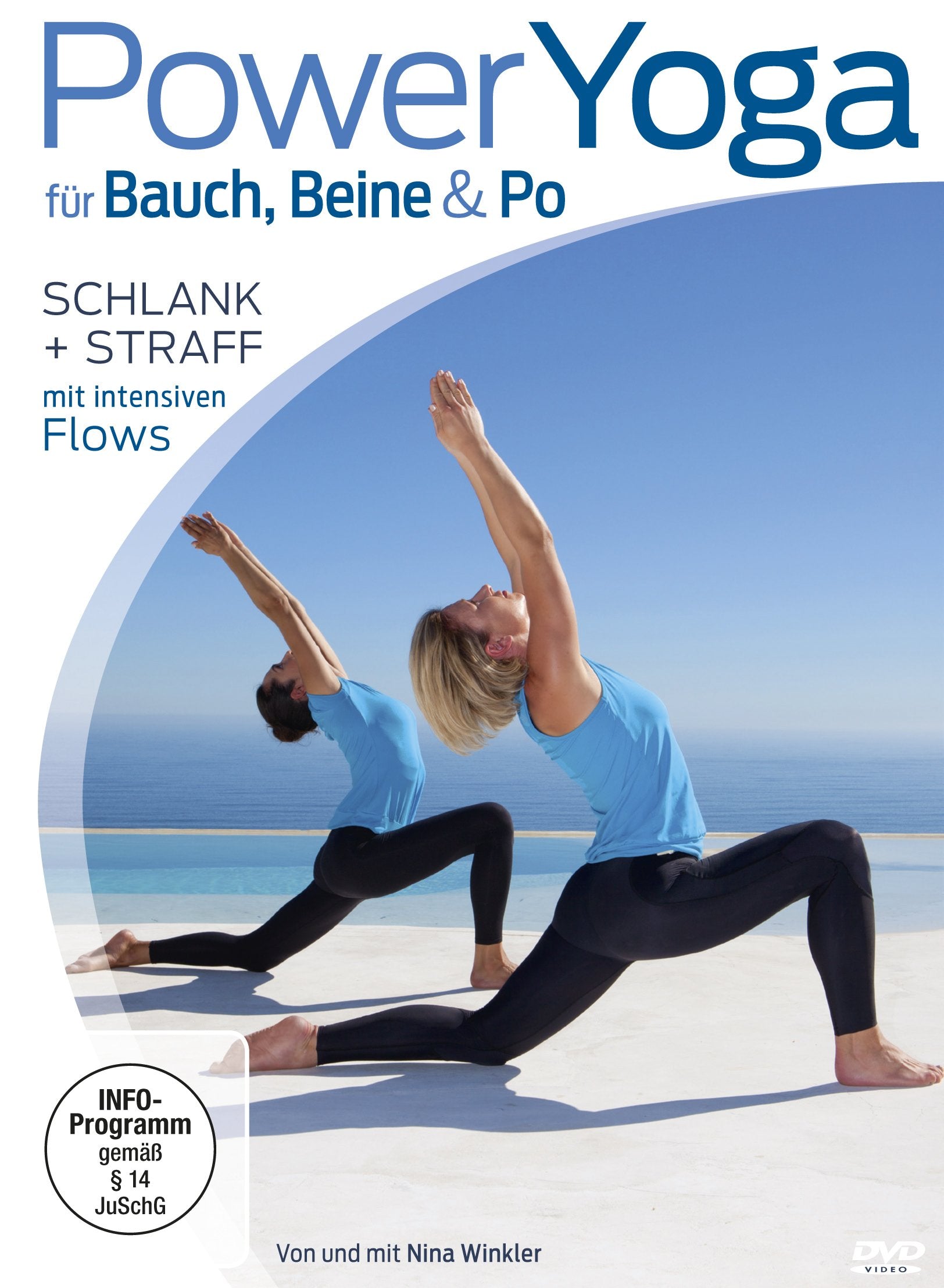 Power Yoga für Bauch, Beine & Po - Schlank und straff mit intensiven Flows Movies