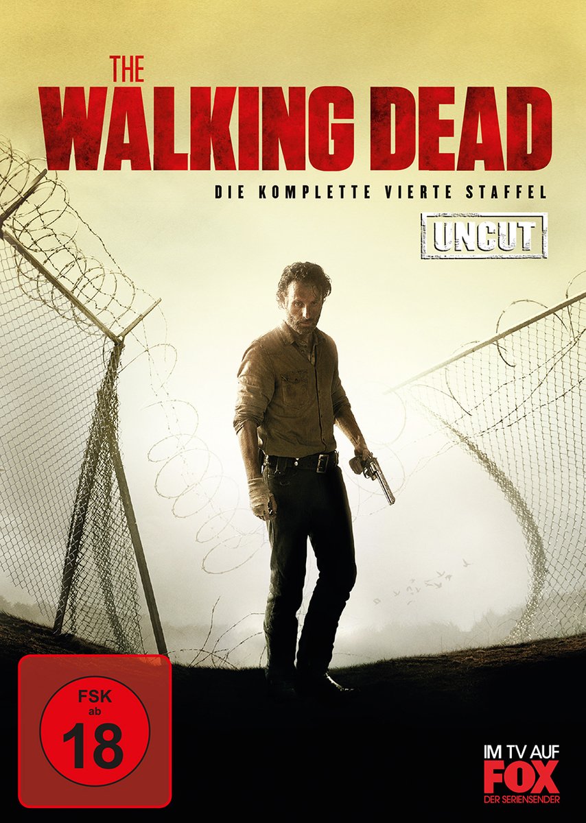 The Walking Dead - Die komplette vierte Staffel - Uncut Box sets