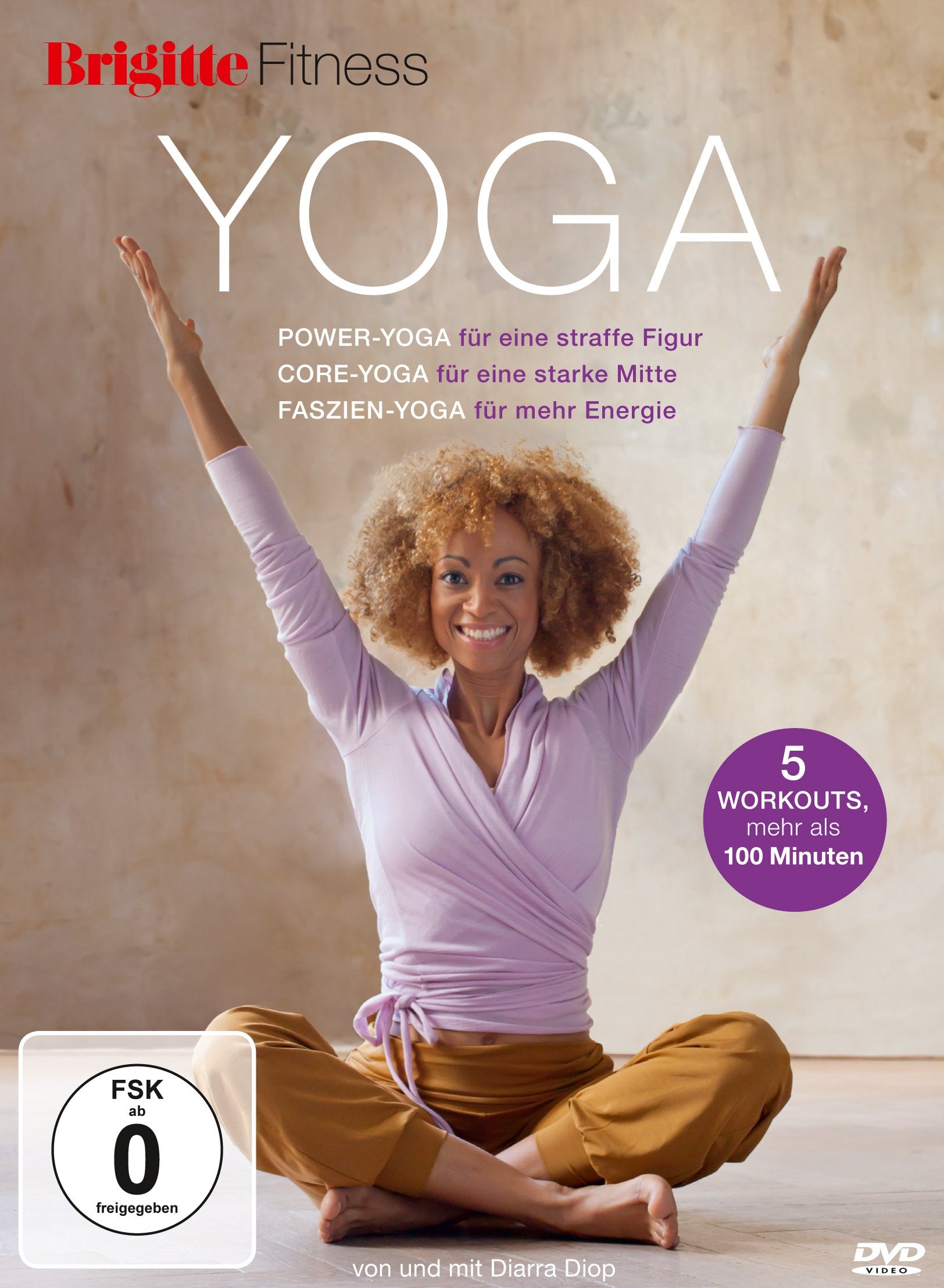 Brigitte Fitness - Yoga: Power-Yoga, Core-Yoga, Faszien-Yoga Movies