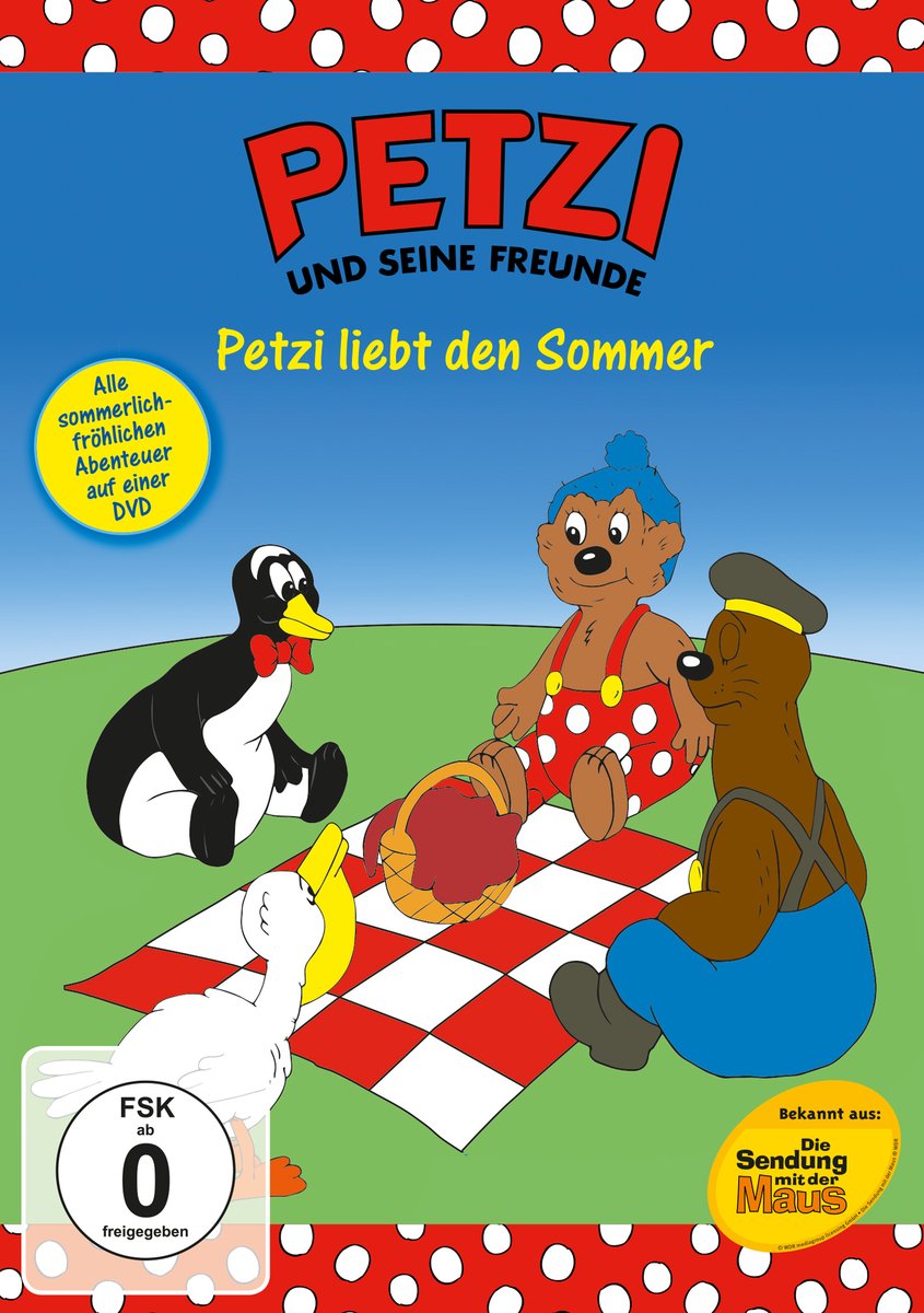Petzi und seine Freunde - Petzi liebt den Sommer Box sets