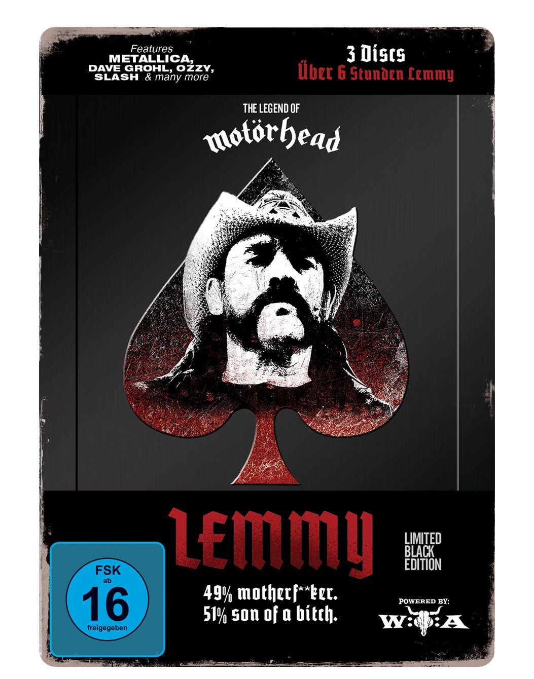 Lemmy - The Movie/Black Edition Films