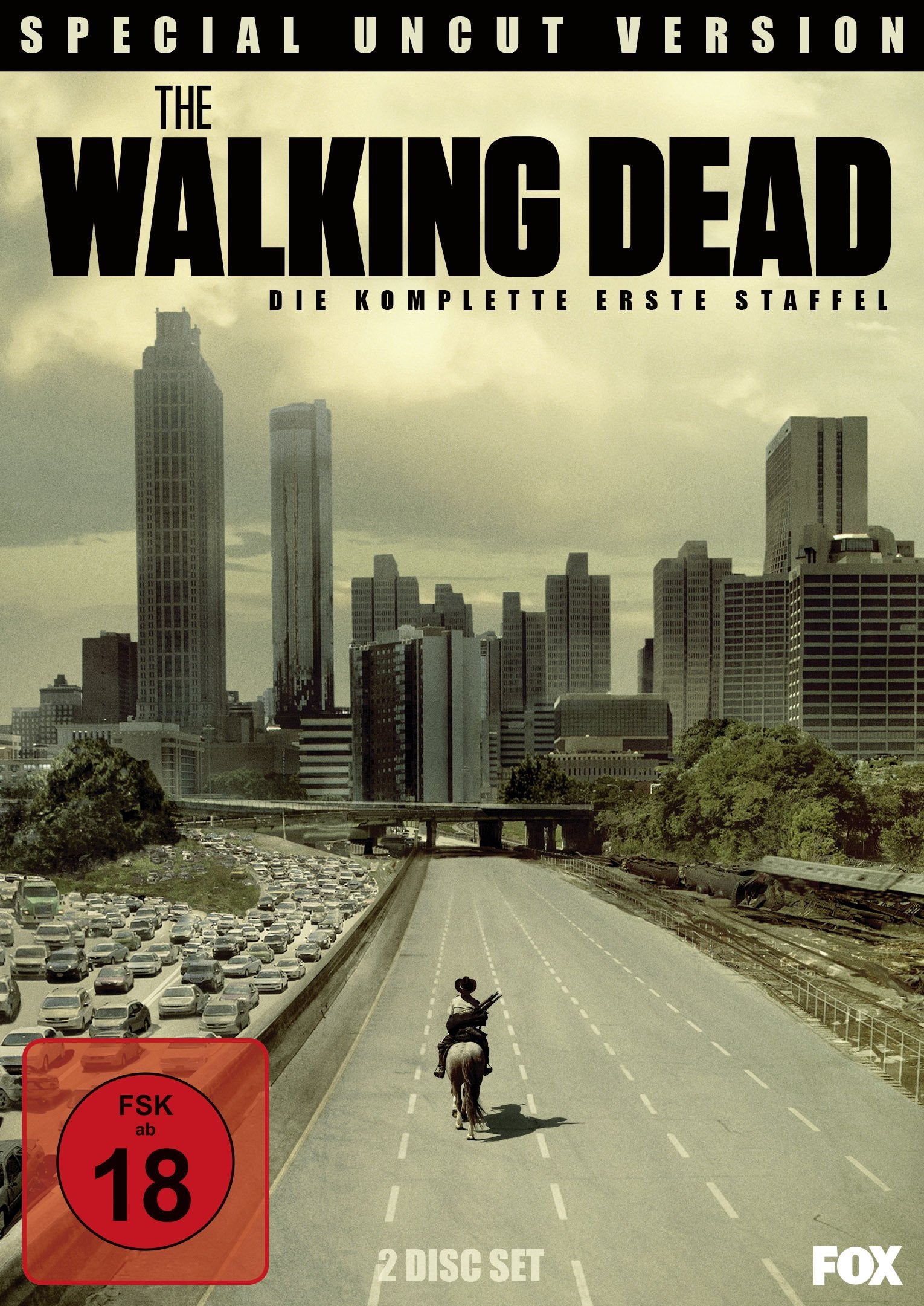 The Walking Dead - Die komplette erste Staffel - Special Uncut Version Films