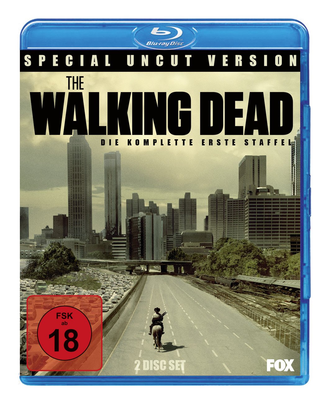 The Walking Dead - Die komplette erste Staffel - Special Uncut Version Films